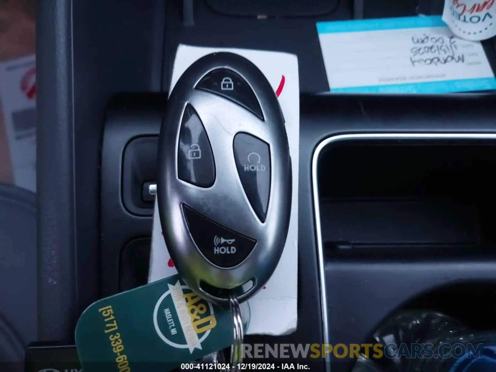 11 Photograph of a damaged car KMHL14JA0RA359490 HYUNDAI SONATA 2024
