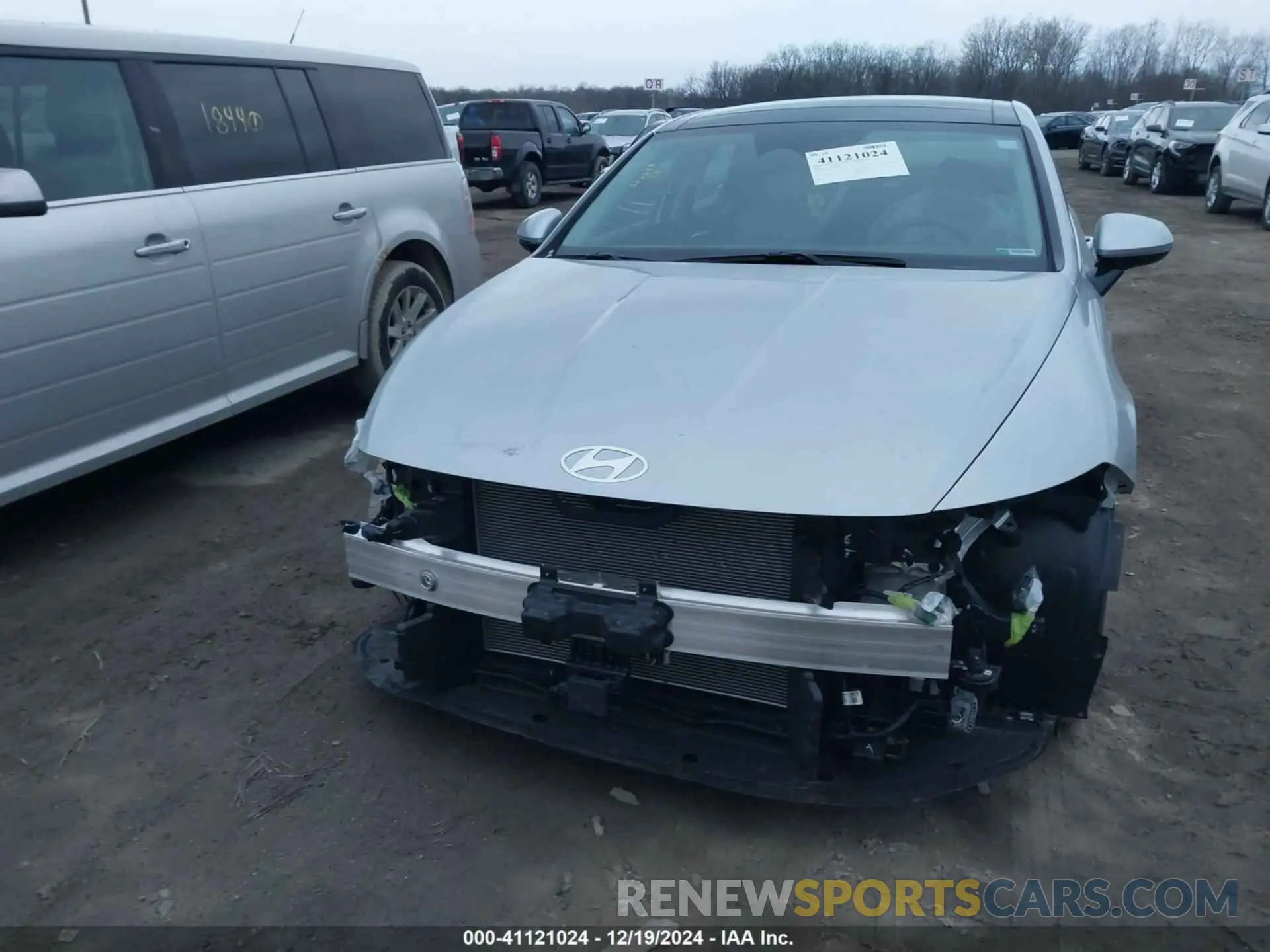 6 Photograph of a damaged car KMHL14JA0RA359490 HYUNDAI SONATA 2024