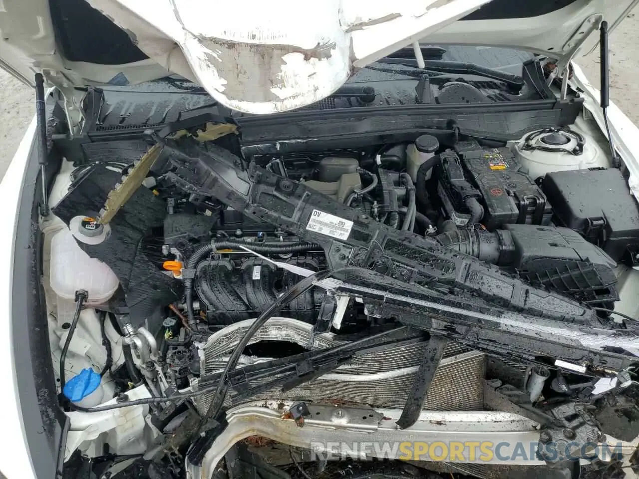 11 Photograph of a damaged car KMHL14JA0RA407134 HYUNDAI SONATA 2024