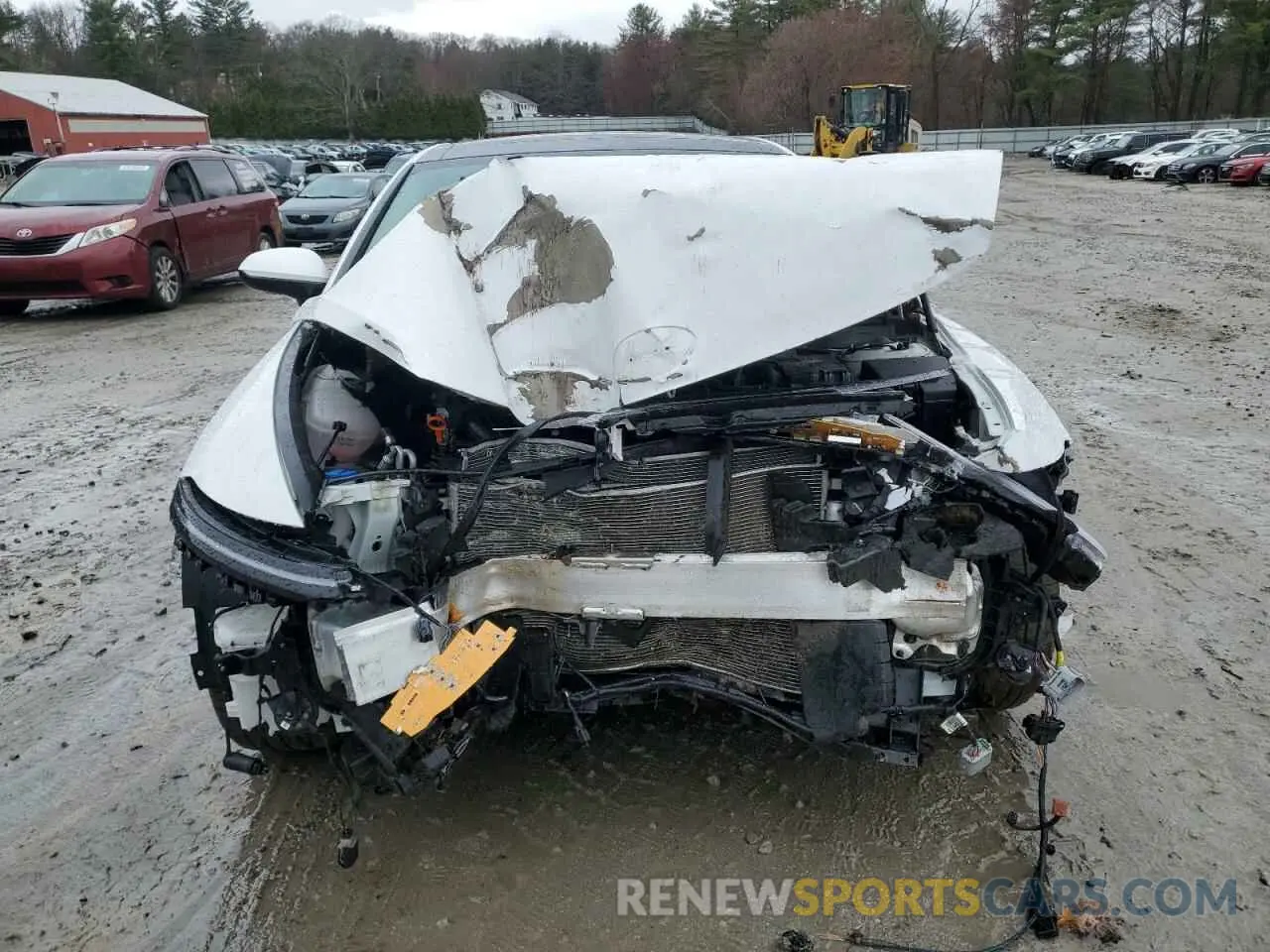 5 Photograph of a damaged car KMHL14JA0RA407134 HYUNDAI SONATA 2024
