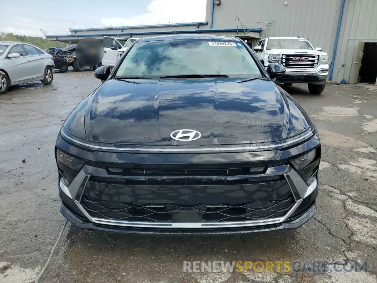 5 Photograph of a damaged car KMHL14JA1RA387668 HYUNDAI SONATA 2024