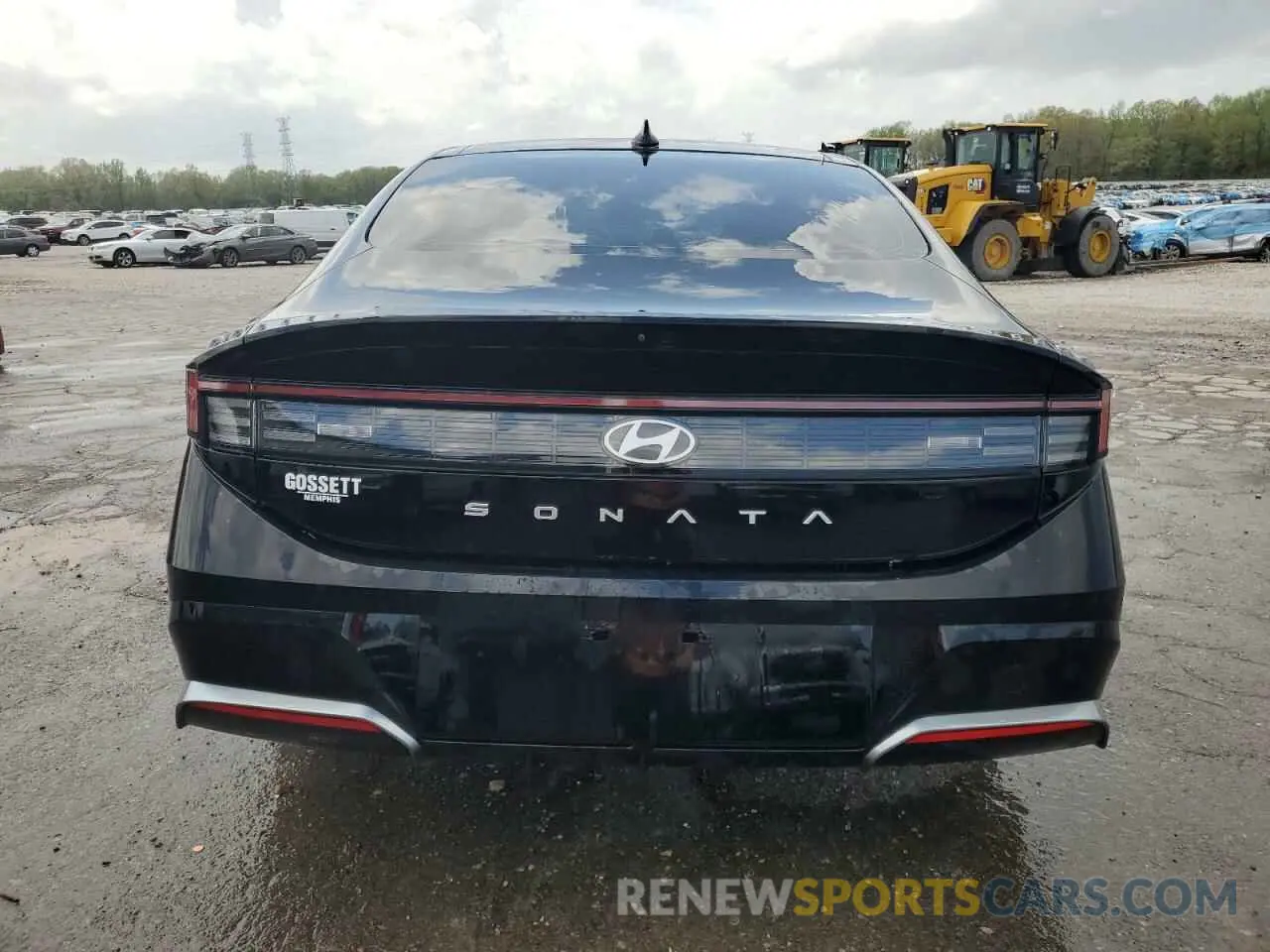 6 Photograph of a damaged car KMHL14JA1RA387668 HYUNDAI SONATA 2024