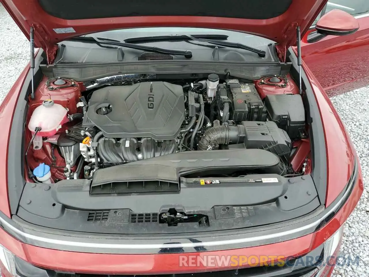 11 Photograph of a damaged car KMHL14JA1RA406185 HYUNDAI SONATA 2024