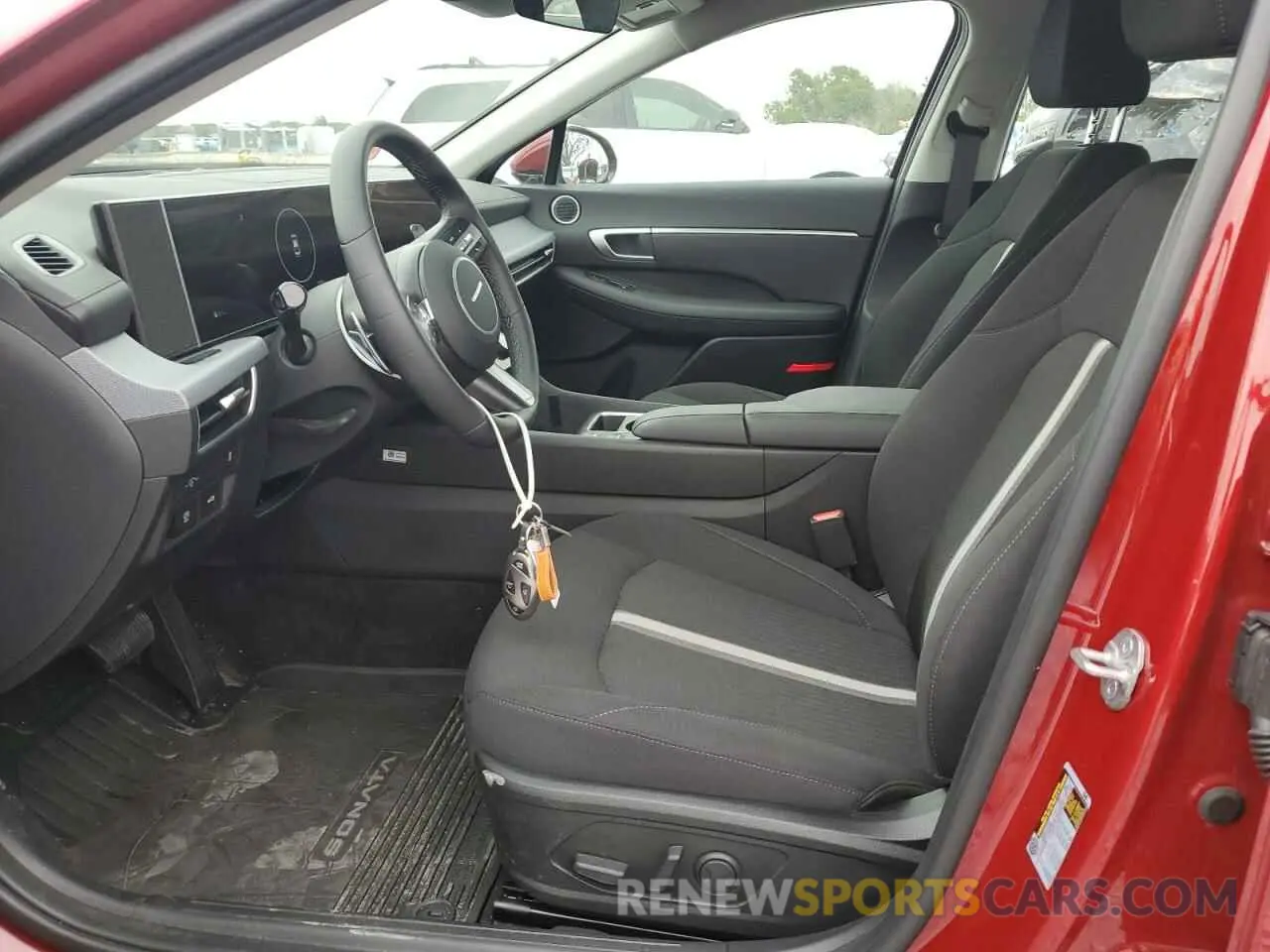 7 Photograph of a damaged car KMHL14JA1RA406185 HYUNDAI SONATA 2024