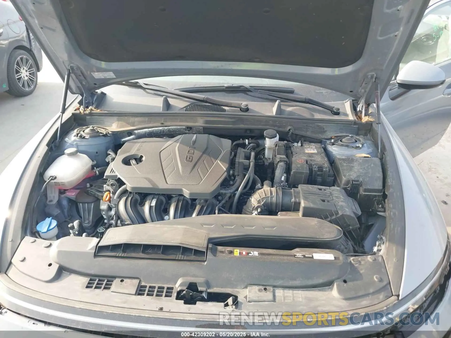 10 Фотография поврежденного автомобиля KMHL14JA2RA350015 HYUNDAI SONATA 2024