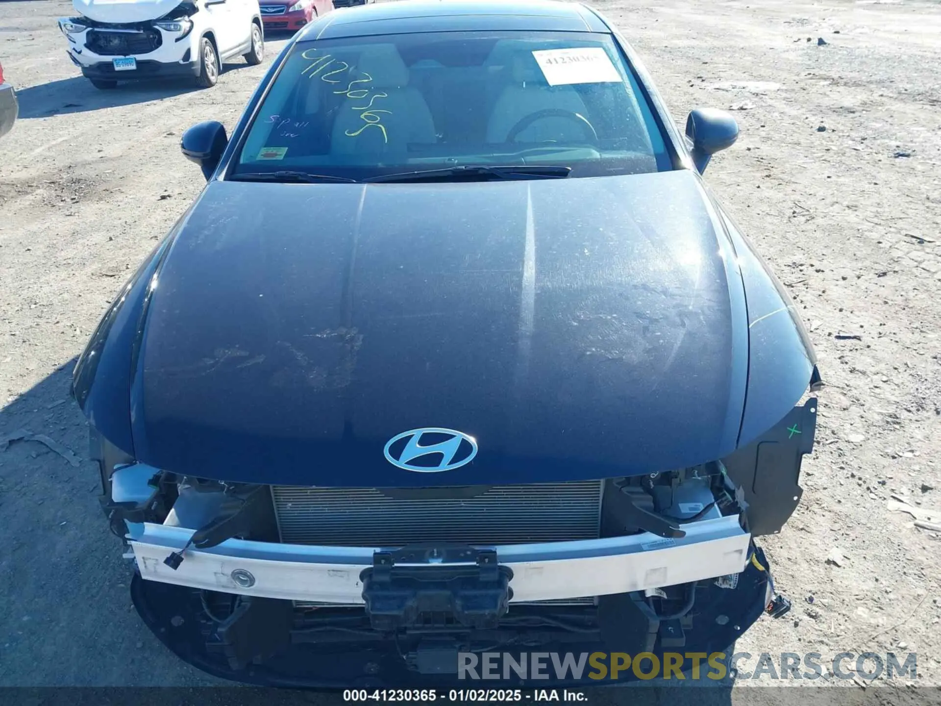 12 Фотография поврежденного автомобиля KMHL14JA3RA350394 HYUNDAI SONATA 2024
