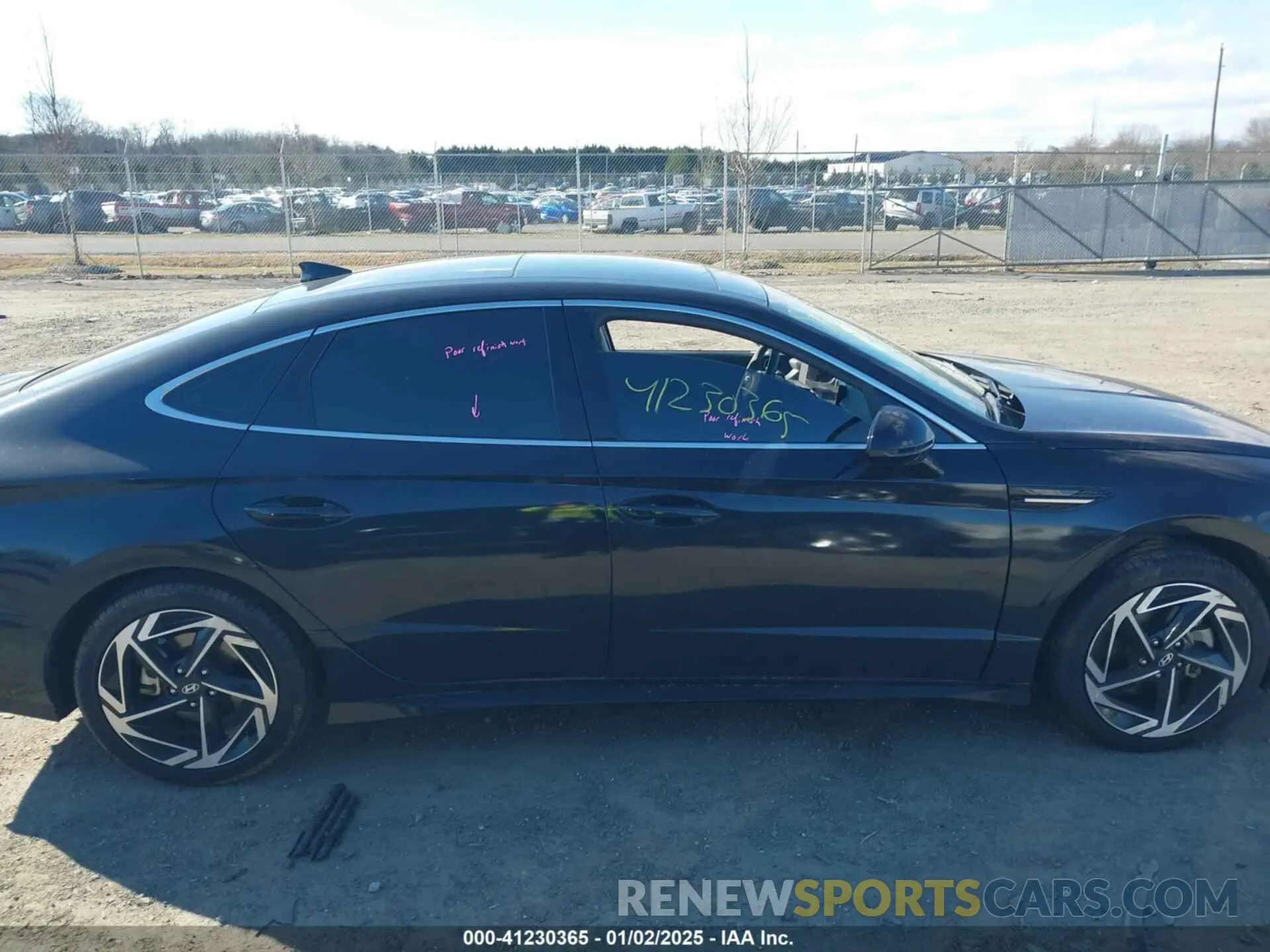 13 Фотография поврежденного автомобиля KMHL14JA3RA350394 HYUNDAI SONATA 2024
