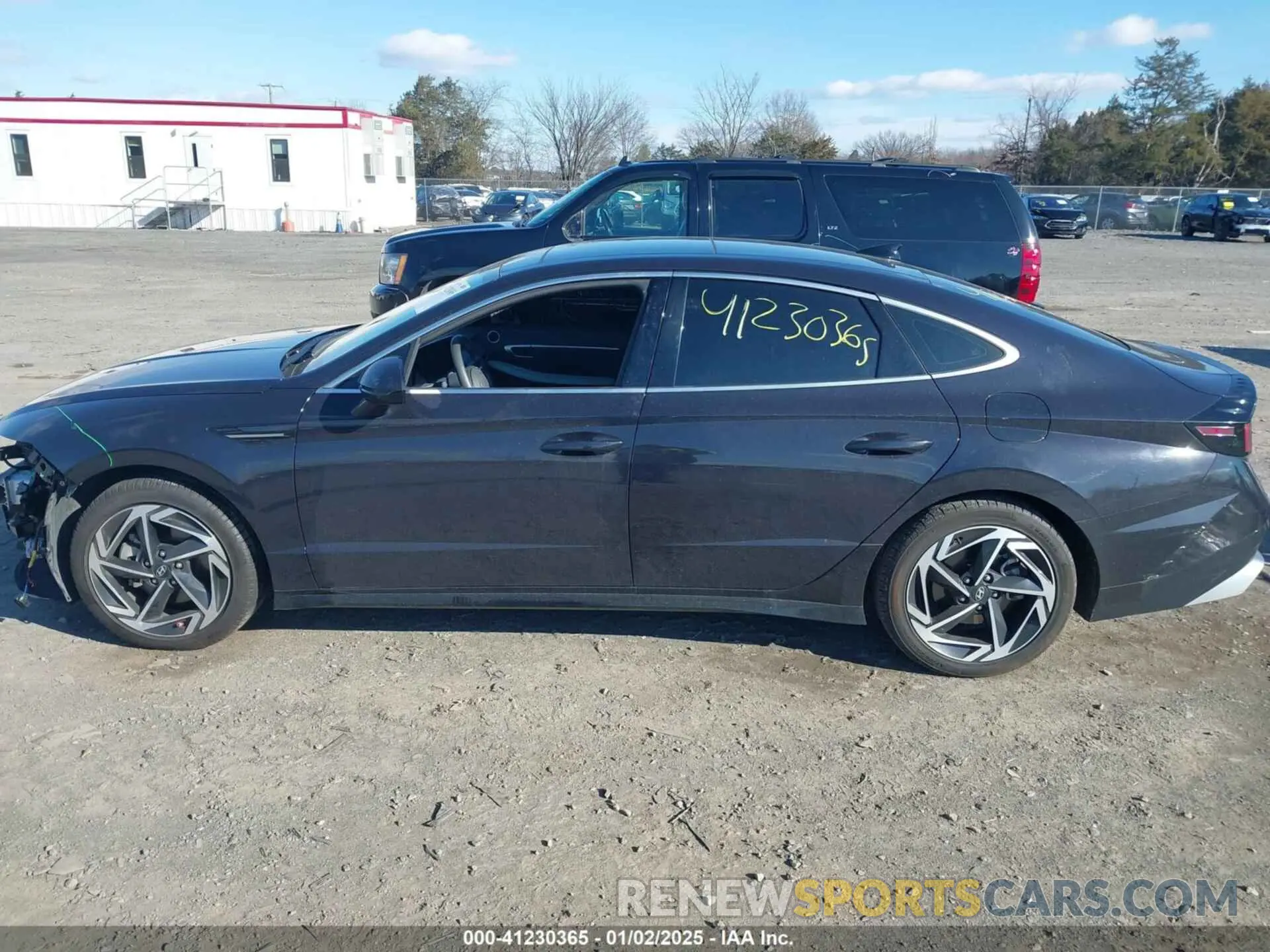 14 Фотография поврежденного автомобиля KMHL14JA3RA350394 HYUNDAI SONATA 2024