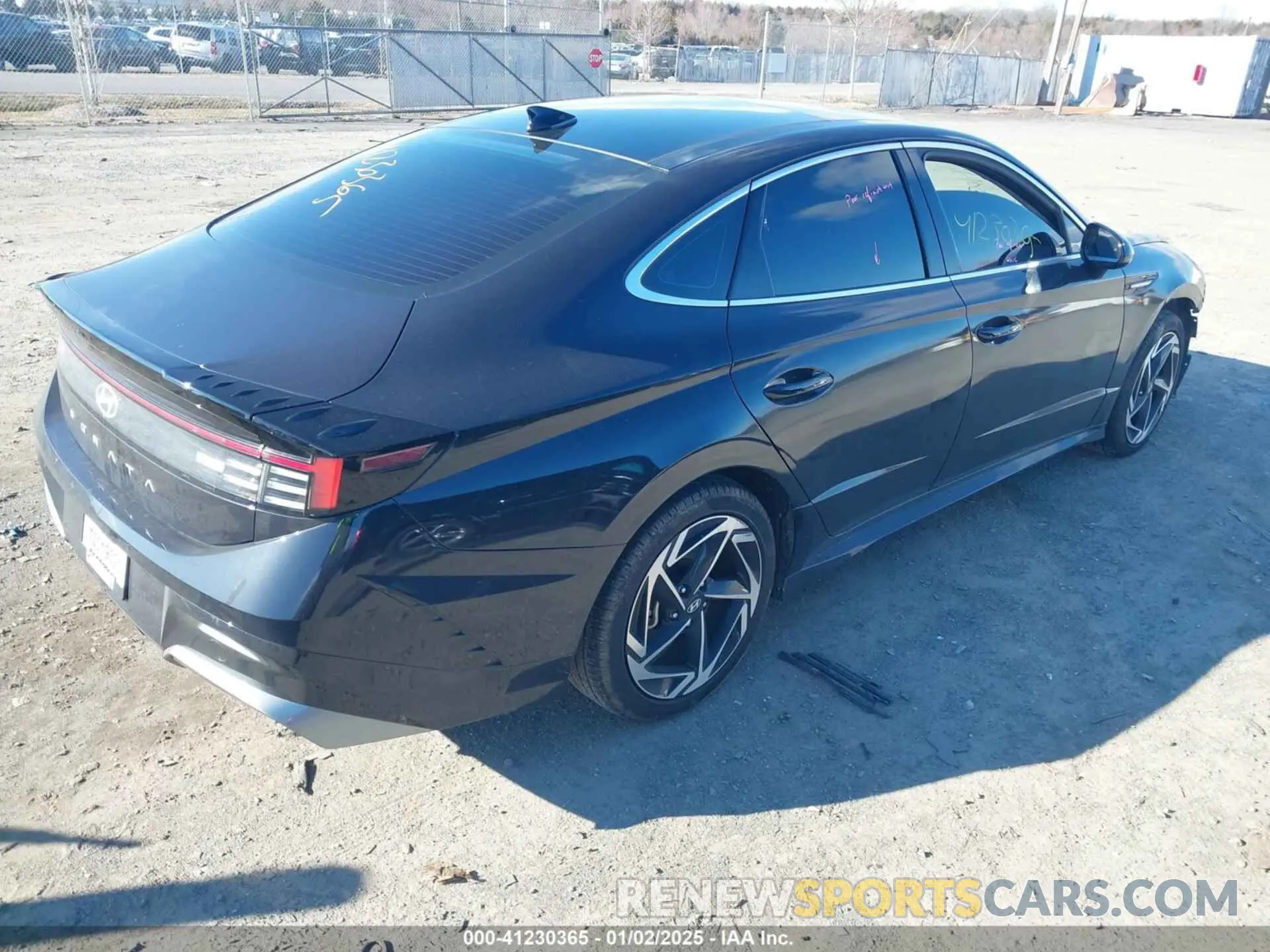 4 Фотография поврежденного автомобиля KMHL14JA3RA350394 HYUNDAI SONATA 2024