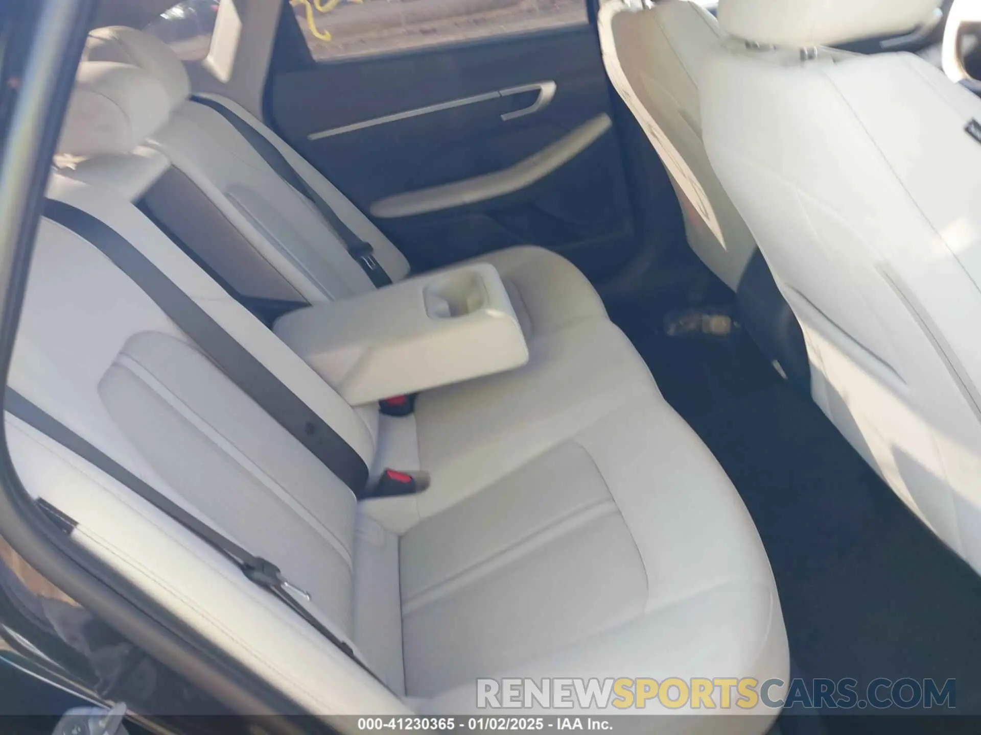 8 Фотография поврежденного автомобиля KMHL14JA3RA350394 HYUNDAI SONATA 2024
