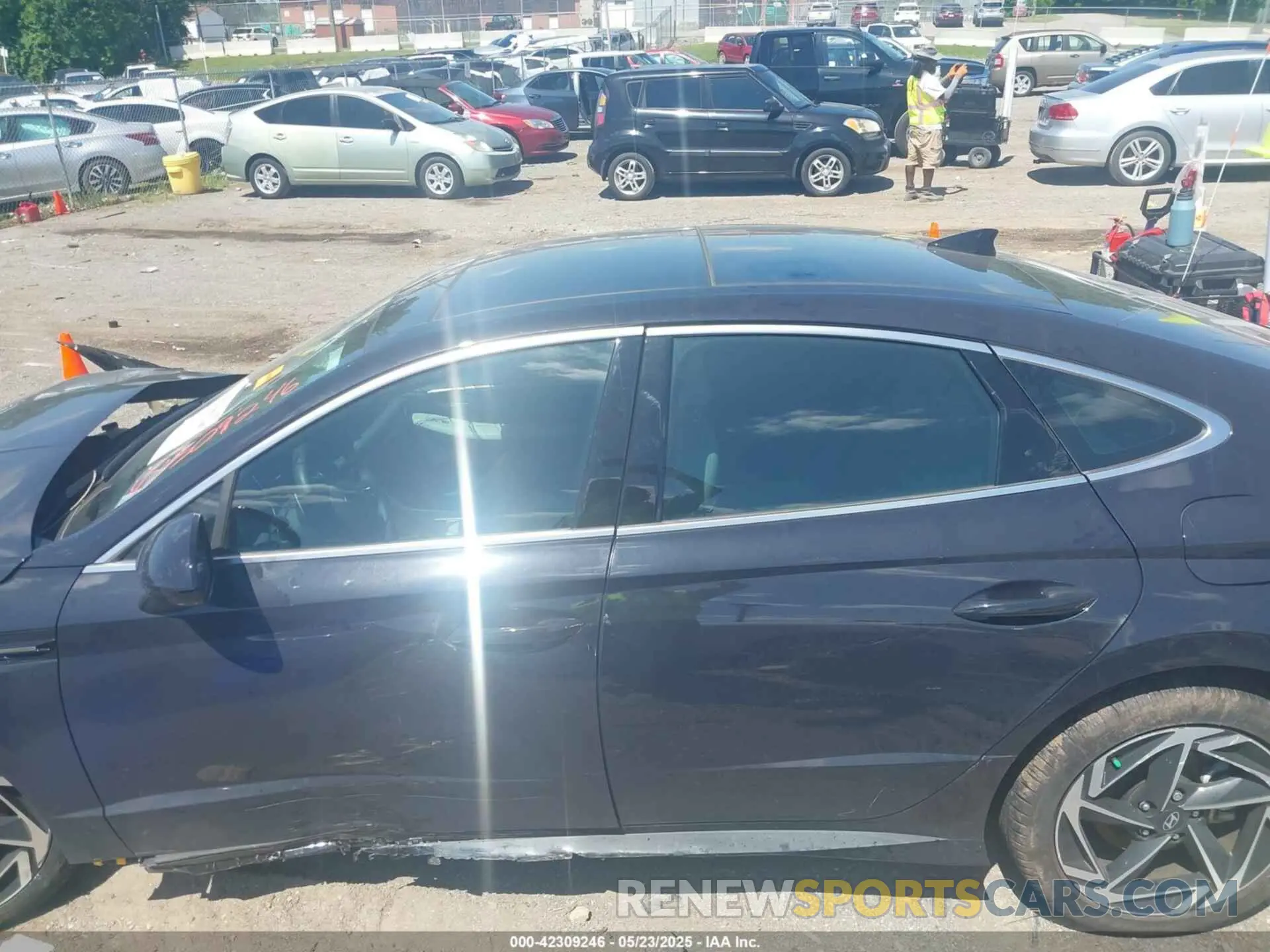 15 Photograph of a damaged car KMHL14JA3RA395464 HYUNDAI SONATA 2024