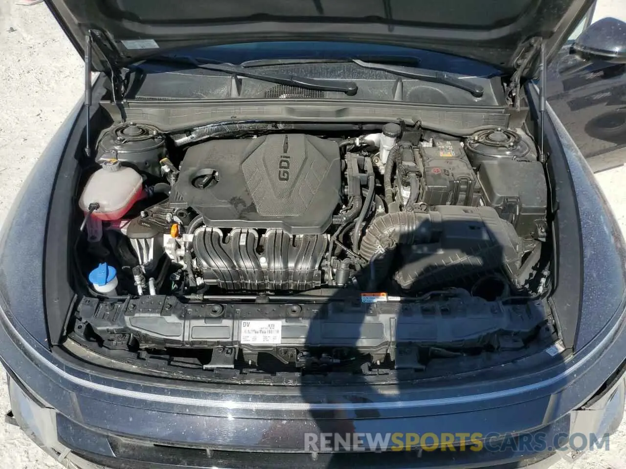 11 Photograph of a damaged car KMHL14JA3RA409346 HYUNDAI SONATA 2024