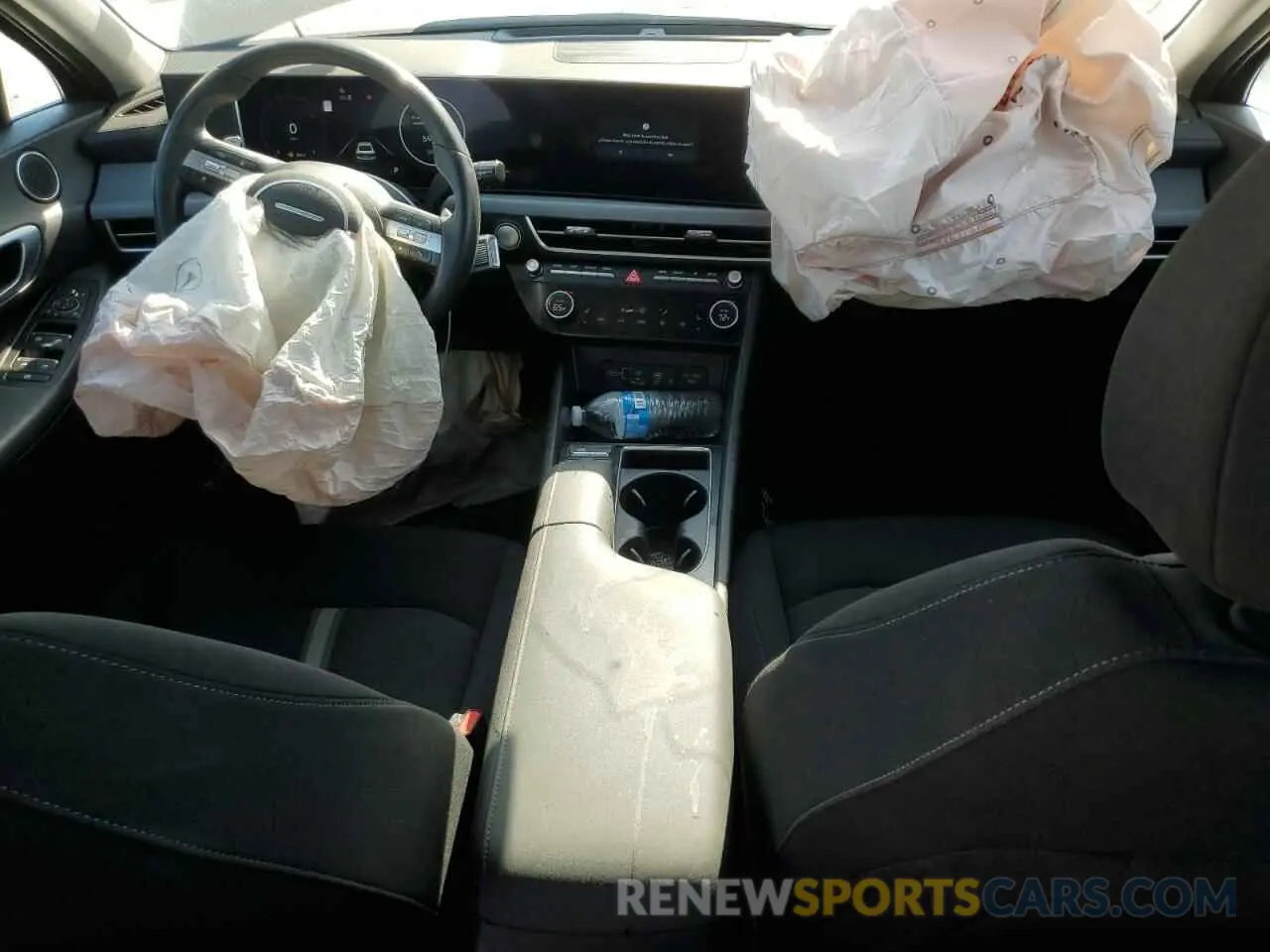 8 Photograph of a damaged car KMHL14JA3RA409346 HYUNDAI SONATA 2024