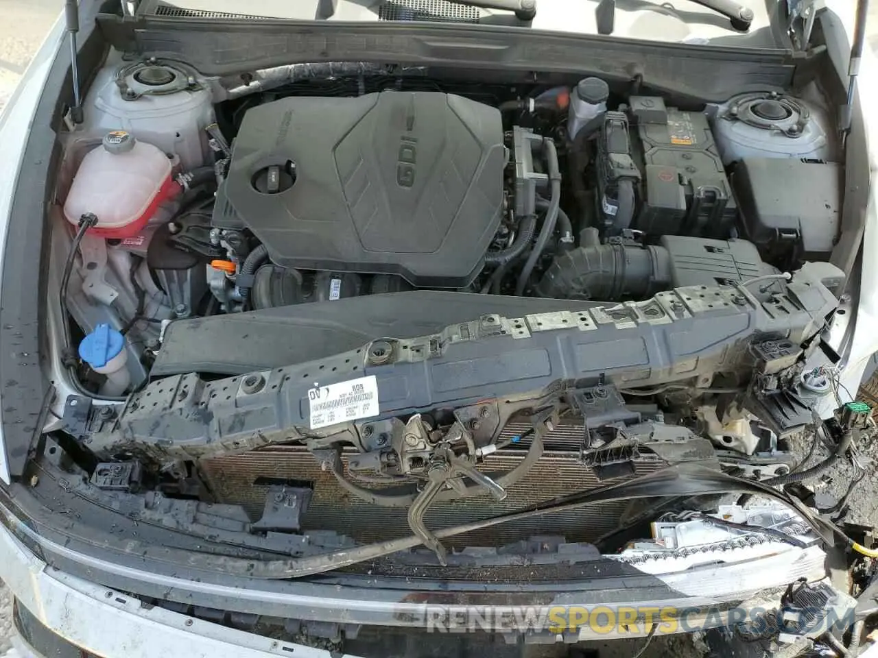 11 Фотография поврежденного автомобиля KMHL14JA4RA351330 HYUNDAI SONATA 2024