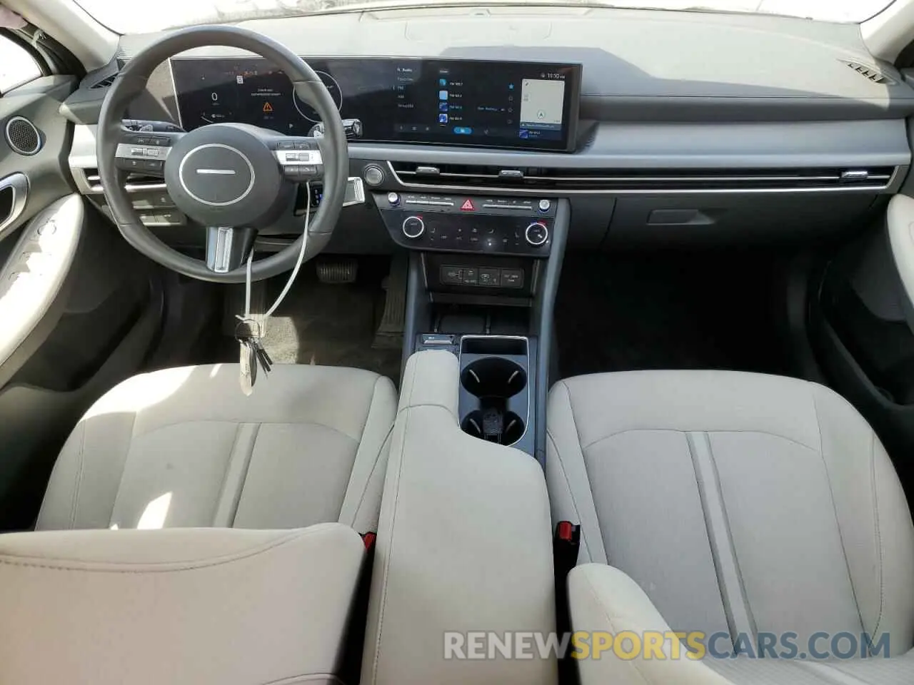 8 Фотография поврежденного автомобиля KMHL14JA4RA351330 HYUNDAI SONATA 2024