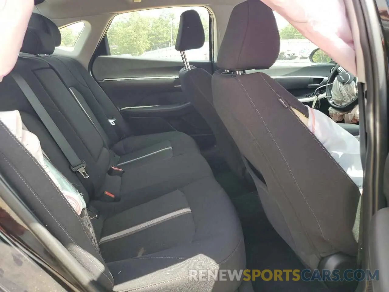 10 Photograph of a damaged car KMHL14JA5RA361493 HYUNDAI SONATA 2024