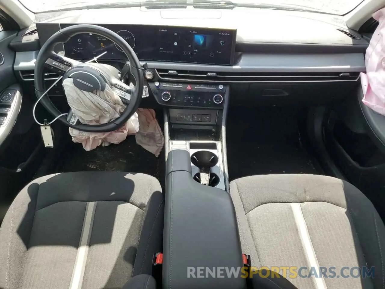 8 Photograph of a damaged car KMHL14JA5RA361493 HYUNDAI SONATA 2024