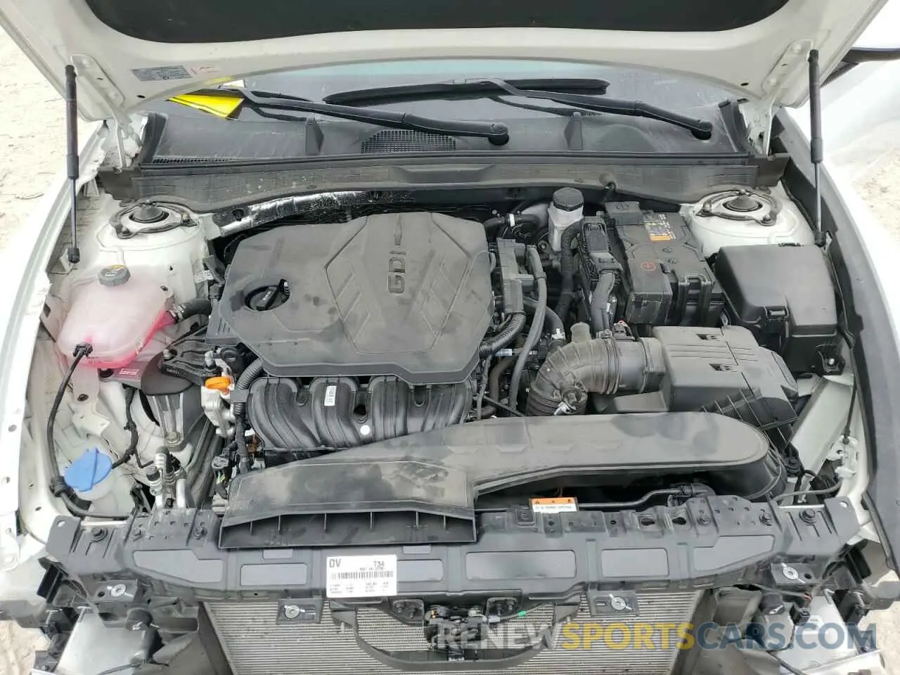 11 Photograph of a damaged car KMHL14JA5RA387902 HYUNDAI SONATA 2024