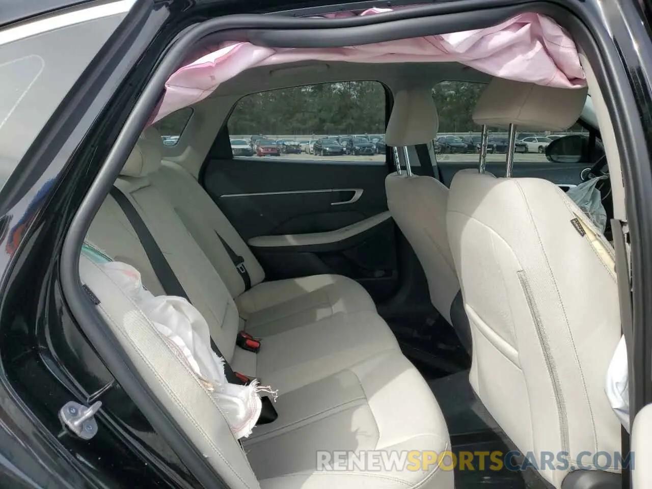 11 Photograph of a damaged car KMHL14JA5RA395160 HYUNDAI SONATA 2024