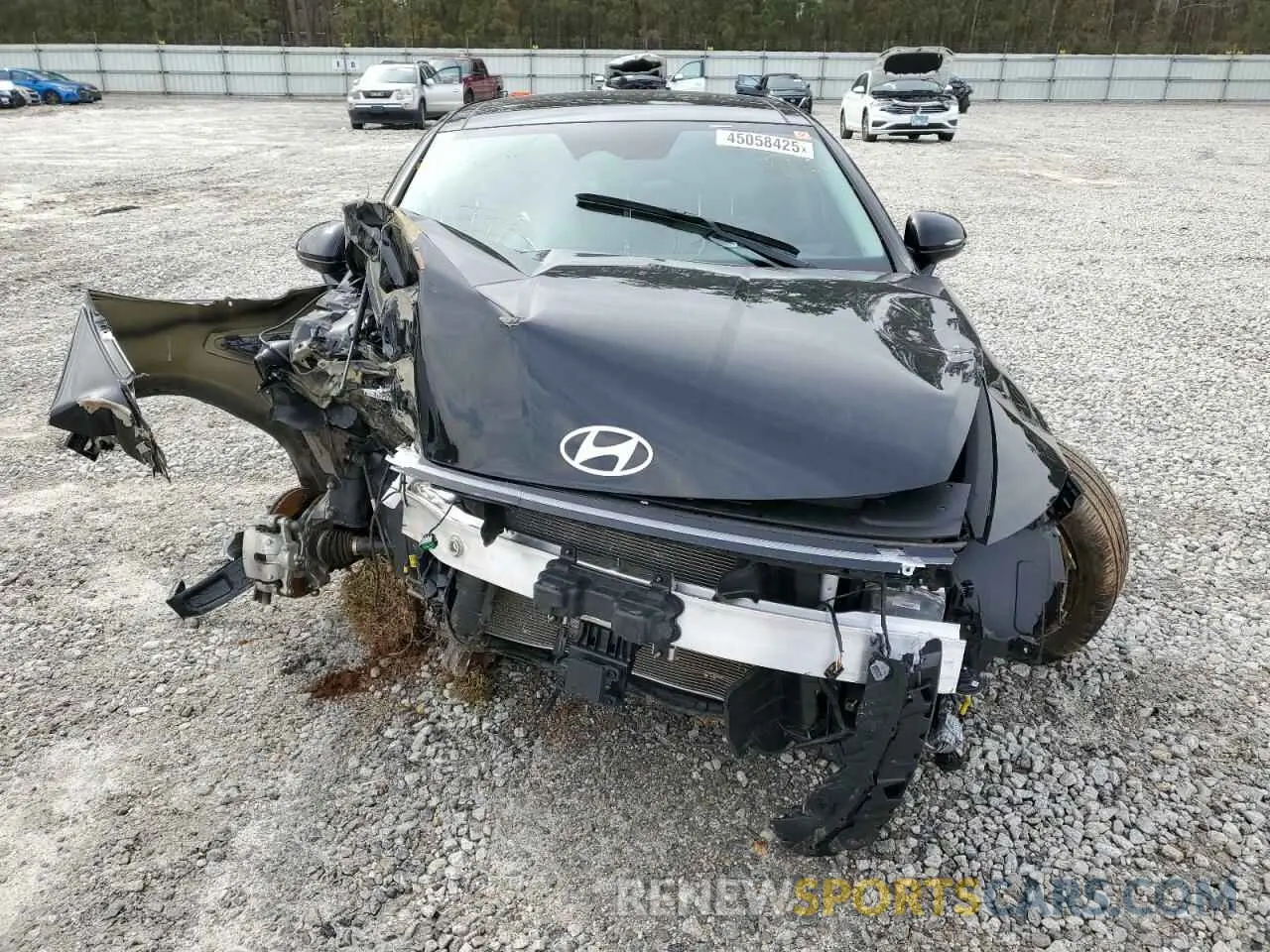 5 Photograph of a damaged car KMHL14JA5RA395160 HYUNDAI SONATA 2024