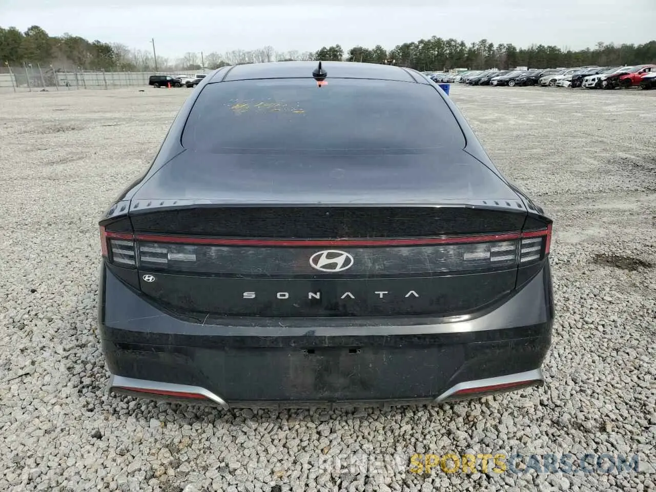 6 Photograph of a damaged car KMHL14JA5RA395160 HYUNDAI SONATA 2024