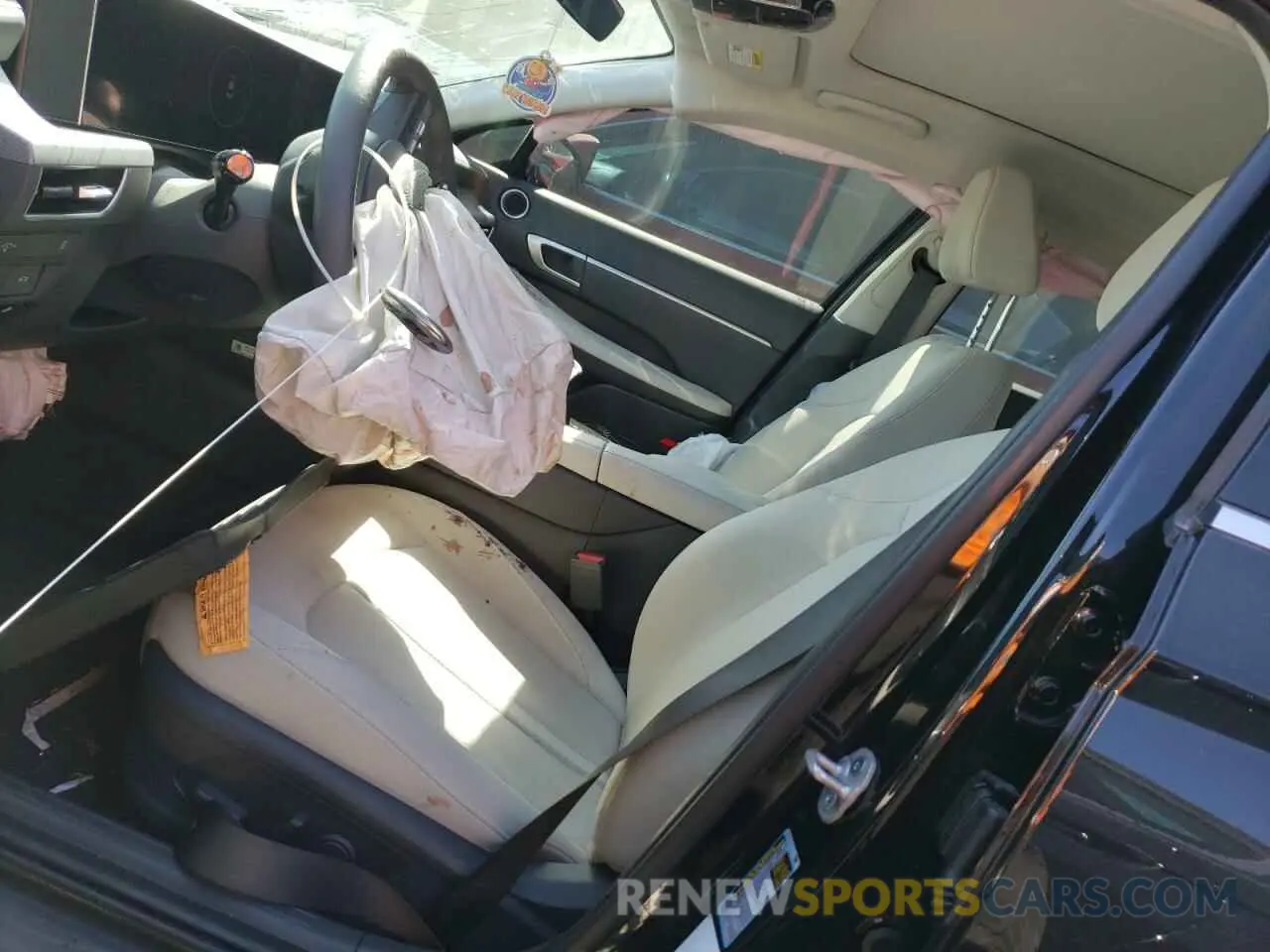7 Photograph of a damaged car KMHL14JA5RA395160 HYUNDAI SONATA 2024