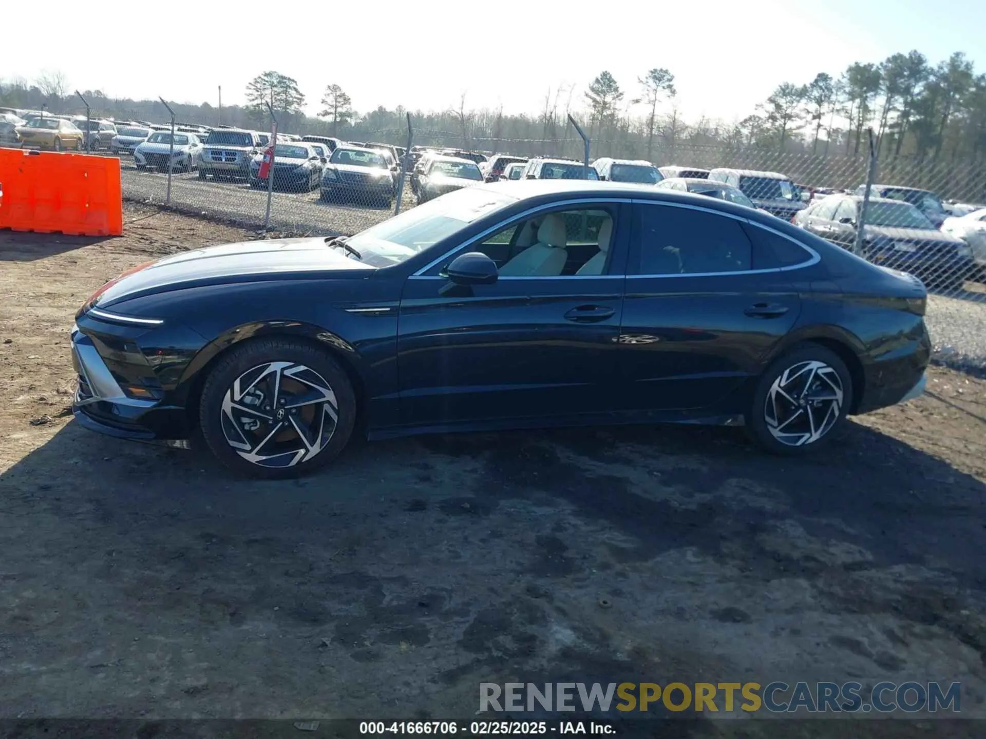 14 Photograph of a damaged car KMHL14JA6RA355640 HYUNDAI SONATA 2024