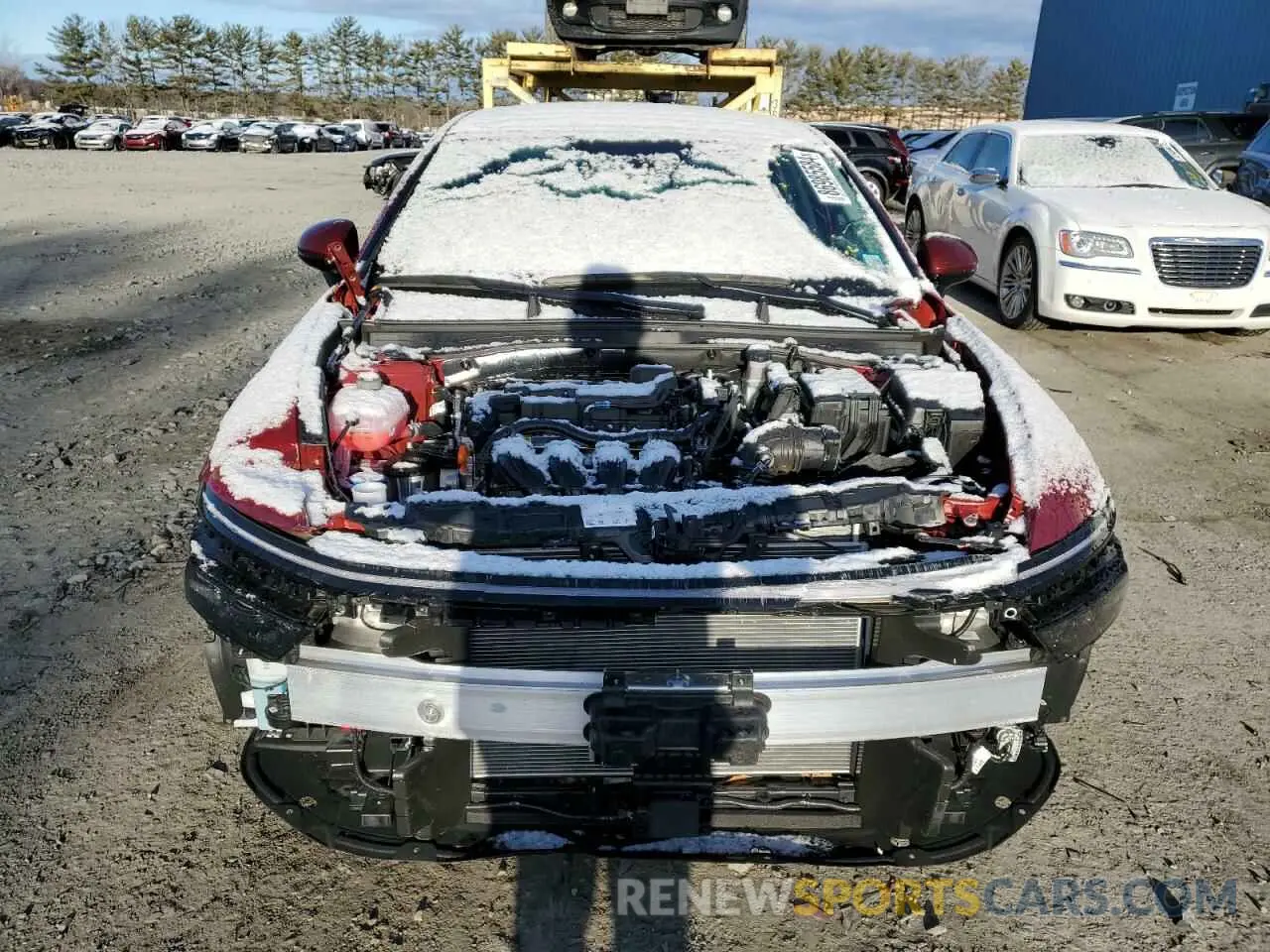 5 Photograph of a damaged car KMHL14JA6RA406814 HYUNDAI SONATA 2024