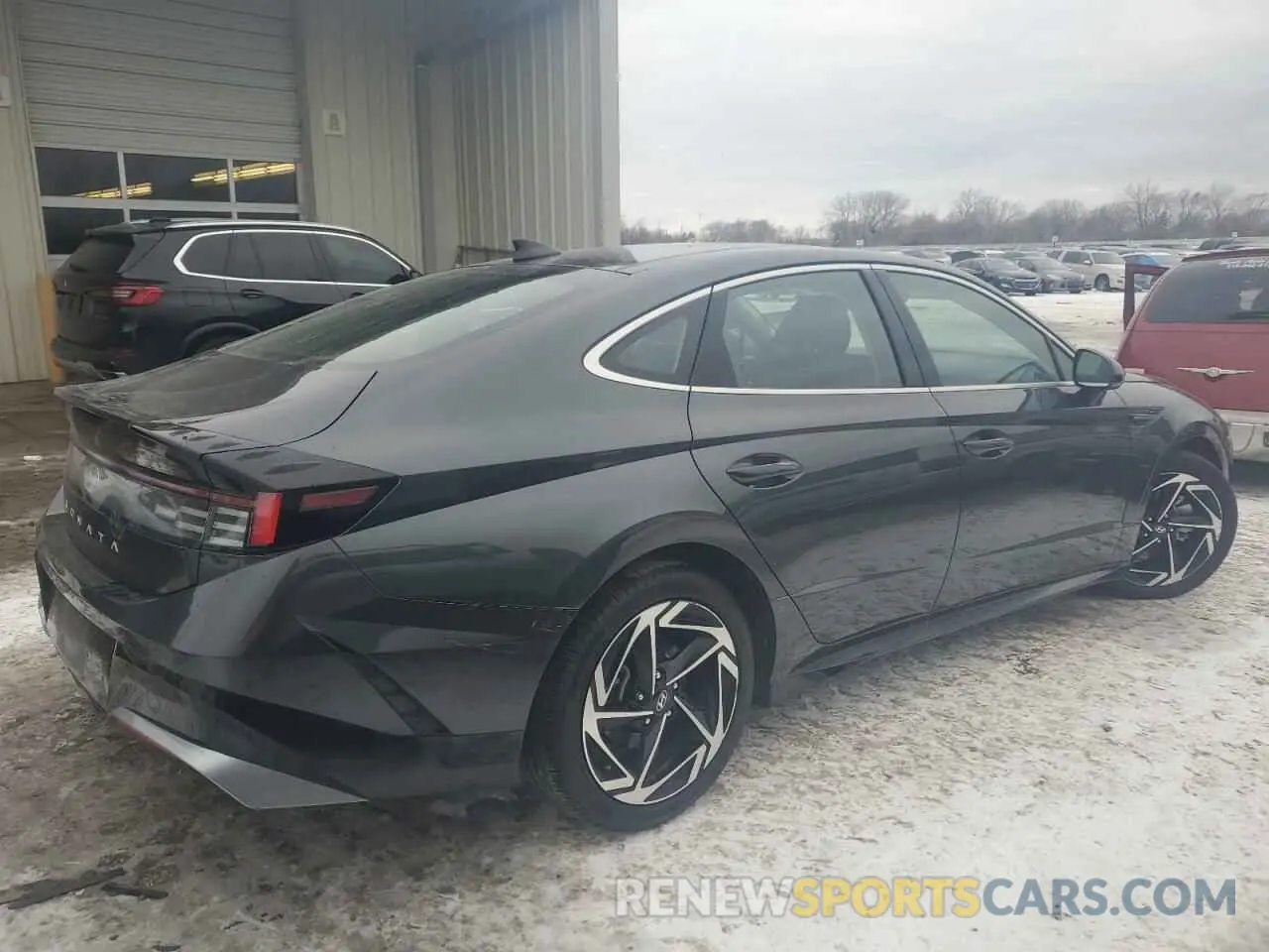 3 Photograph of a damaged car KMHL14JA7RA350706 HYUNDAI SONATA 2024