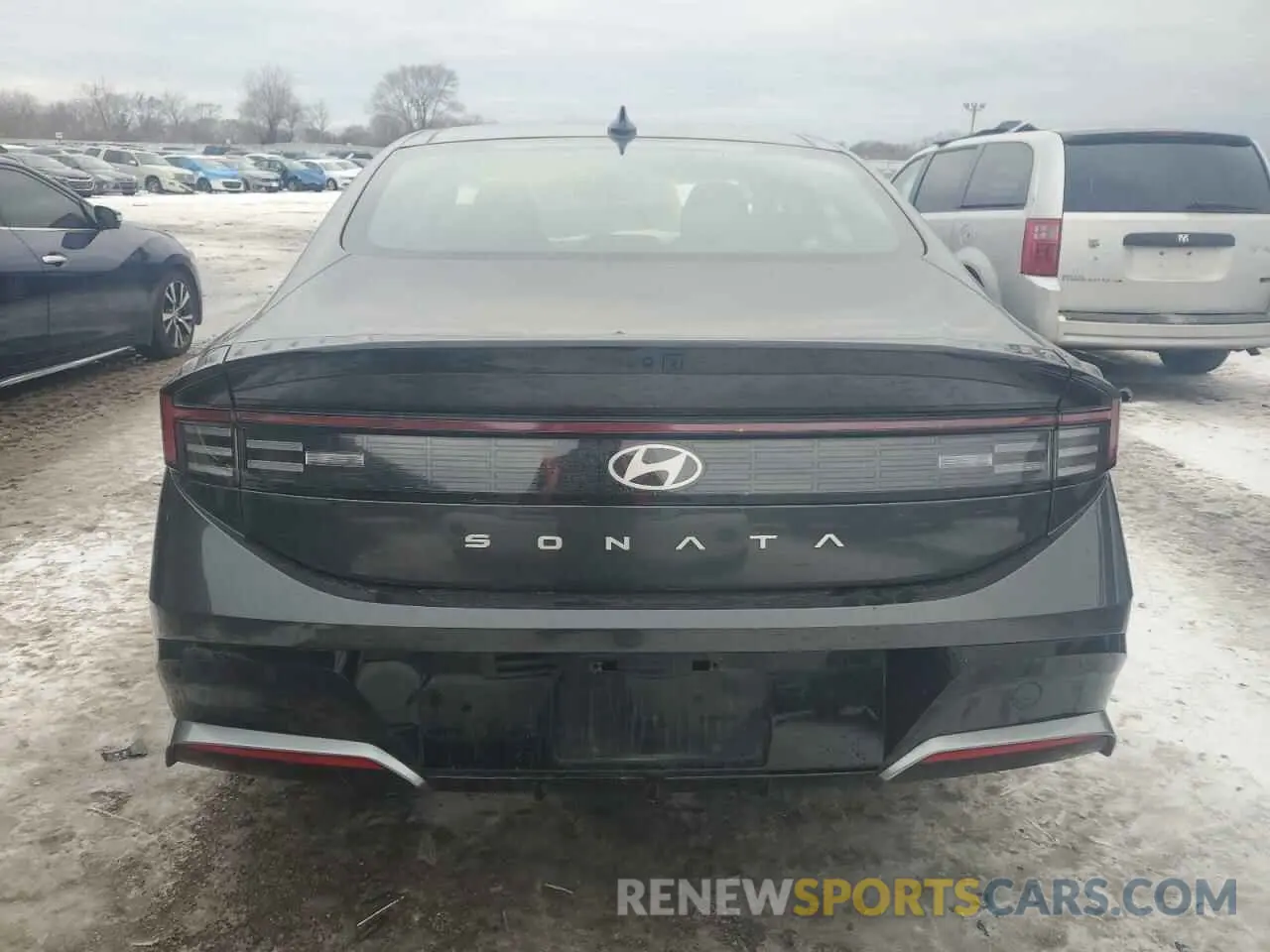 6 Photograph of a damaged car KMHL14JA7RA350706 HYUNDAI SONATA 2024