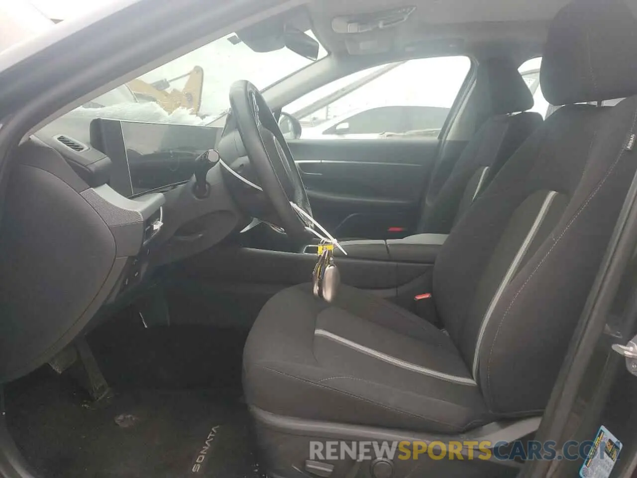 7 Photograph of a damaged car KMHL14JA7RA350706 HYUNDAI SONATA 2024