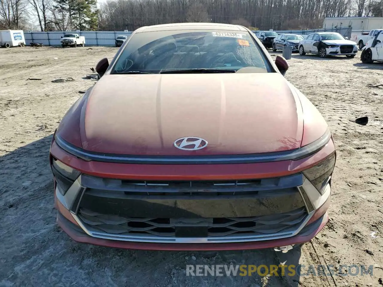 5 Photograph of a damaged car KMHL14JA7RA351905 HYUNDAI SONATA 2024