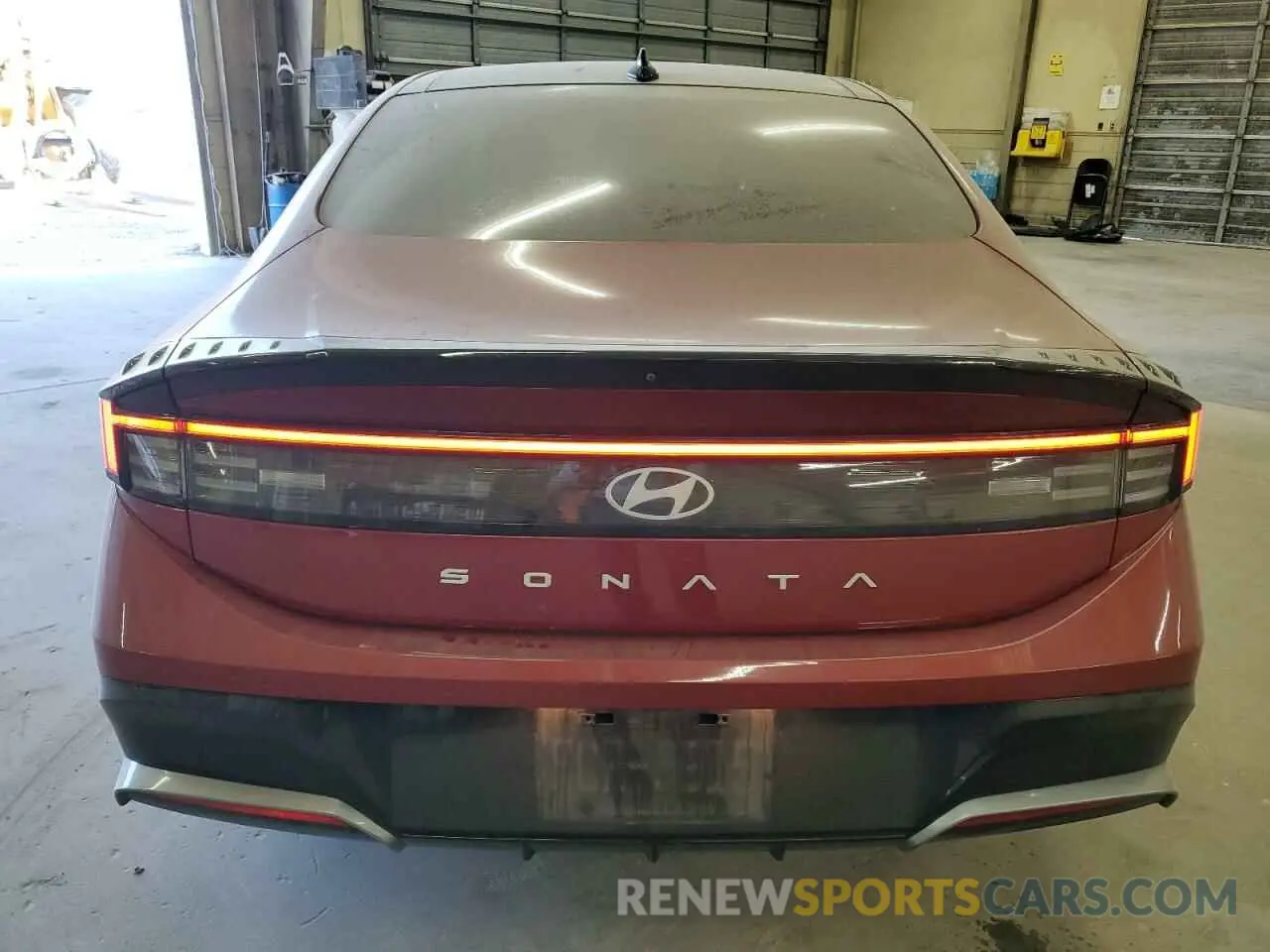 6 Photograph of a damaged car KMHL14JA7RA351905 HYUNDAI SONATA 2024