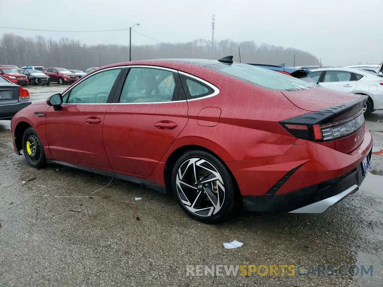 2 Фотография поврежденного автомобиля KMHL14JA7RA354450 HYUNDAI SONATA 2024