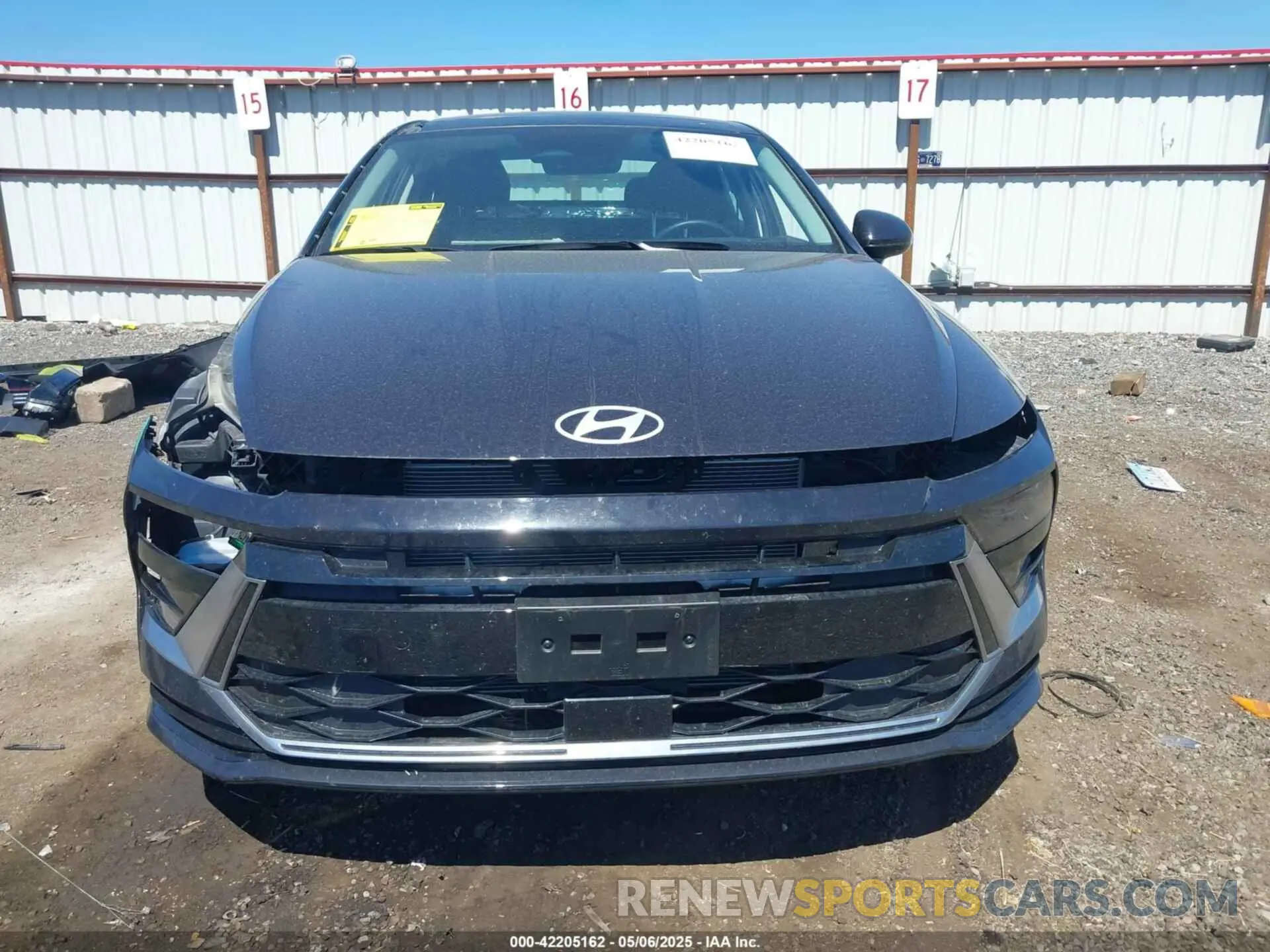 13 Photograph of a damaged car KMHL14JA7RA365433 HYUNDAI SONATA 2024