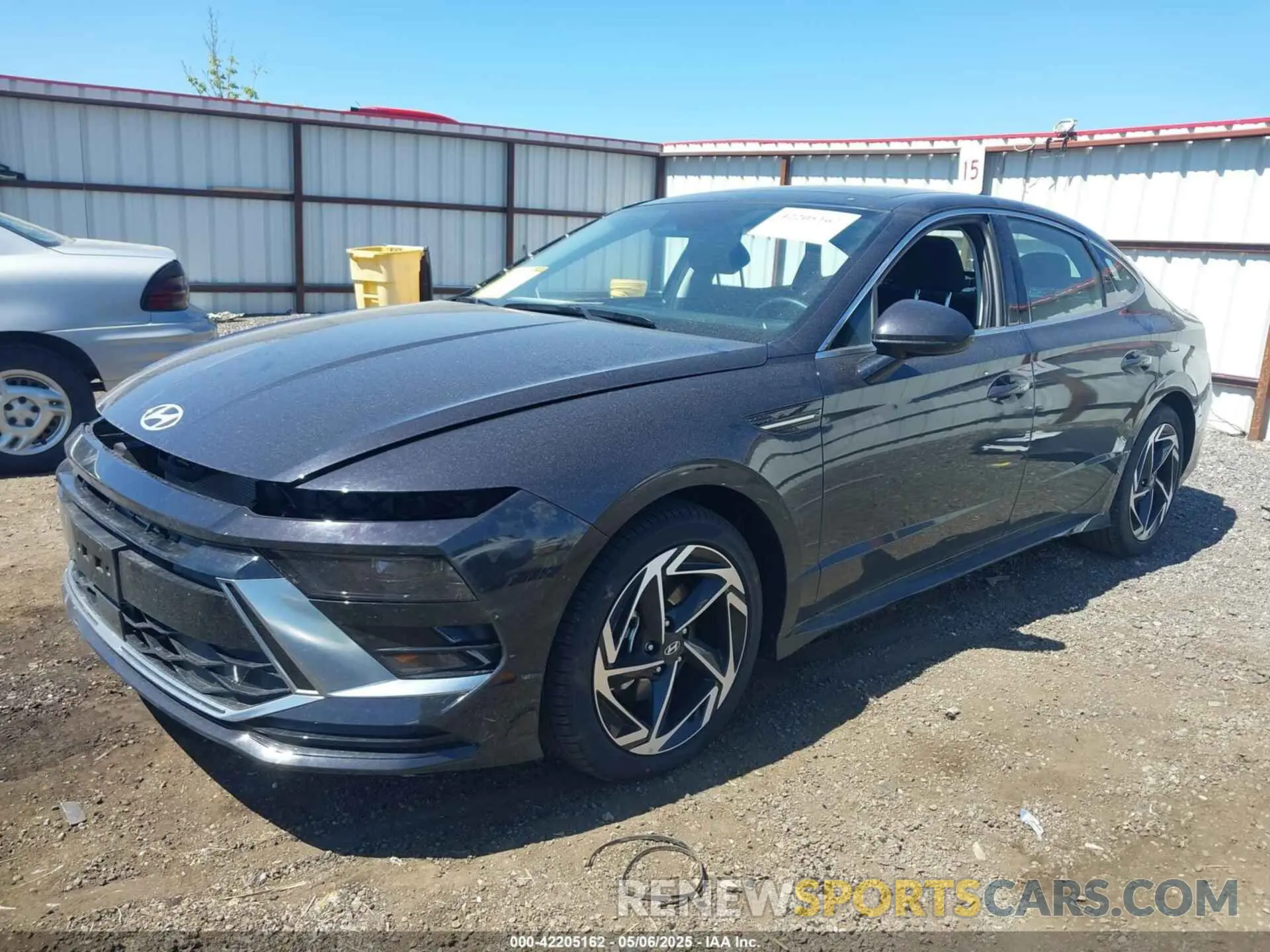 2 Photograph of a damaged car KMHL14JA7RA365433 HYUNDAI SONATA 2024