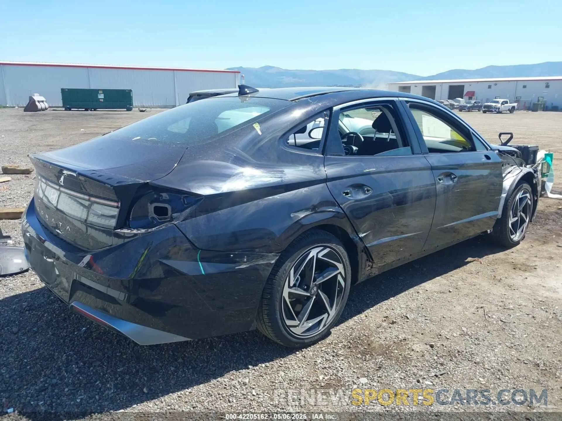 4 Photograph of a damaged car KMHL14JA7RA365433 HYUNDAI SONATA 2024