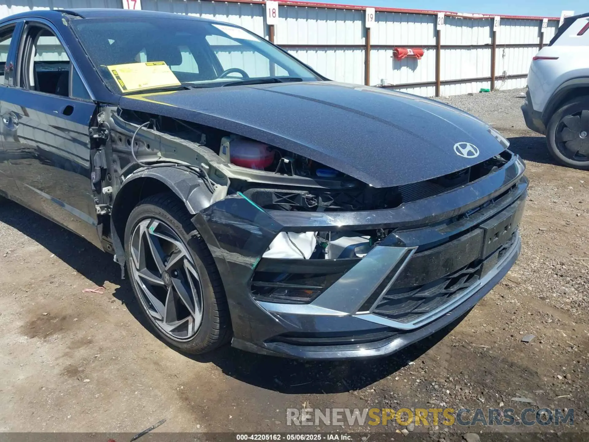 6 Photograph of a damaged car KMHL14JA7RA365433 HYUNDAI SONATA 2024