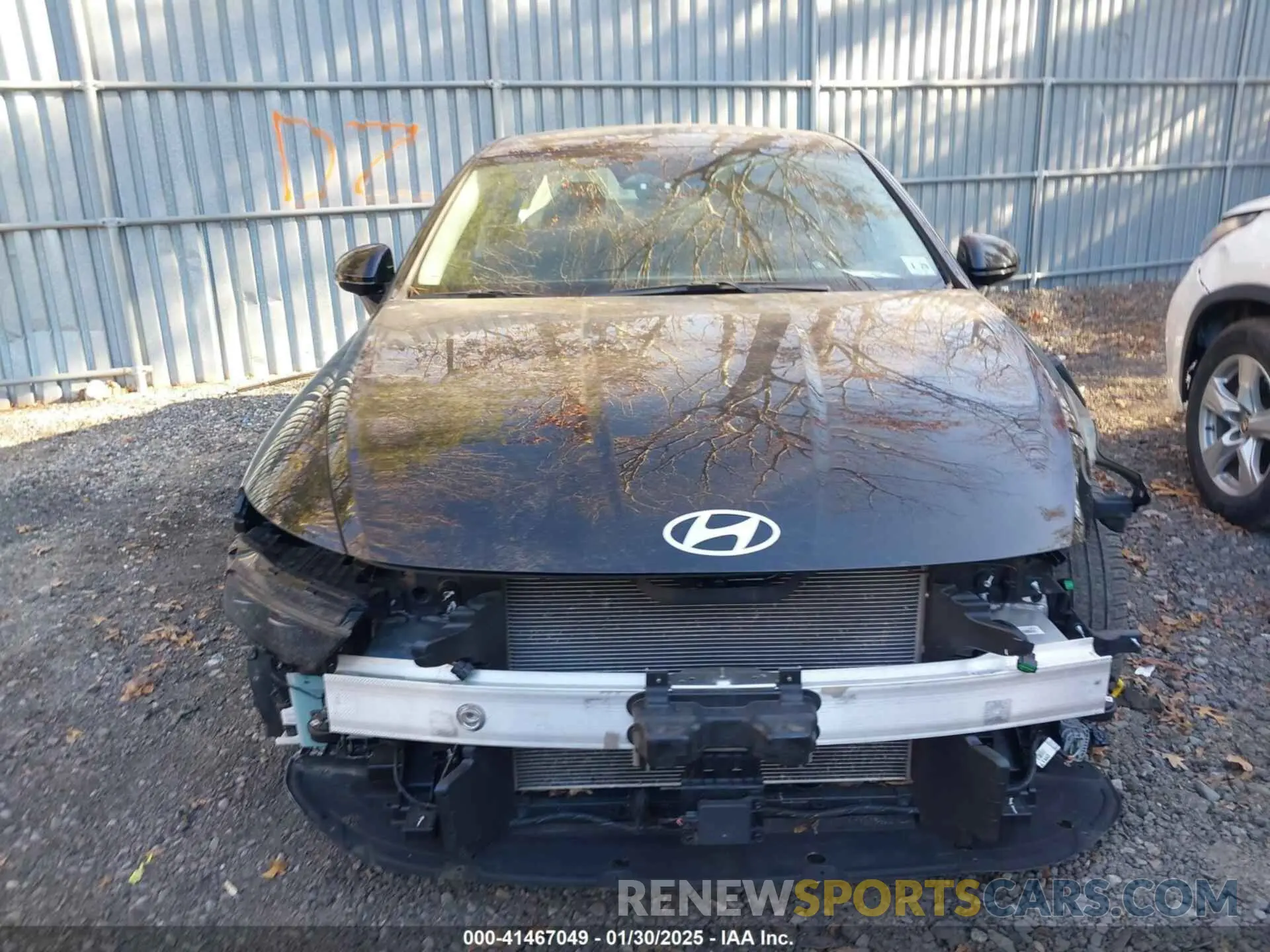 12 Photograph of a damaged car KMHL14JA8RA353596 HYUNDAI SONATA 2024