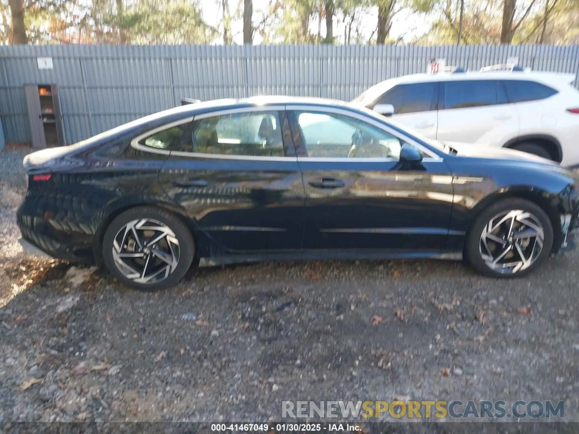 13 Photograph of a damaged car KMHL14JA8RA353596 HYUNDAI SONATA 2024