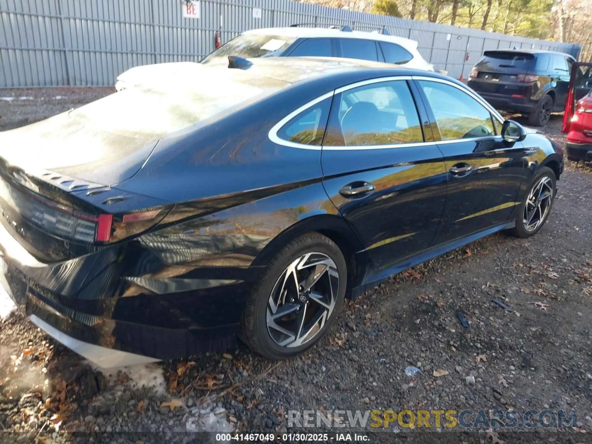 4 Photograph of a damaged car KMHL14JA8RA353596 HYUNDAI SONATA 2024