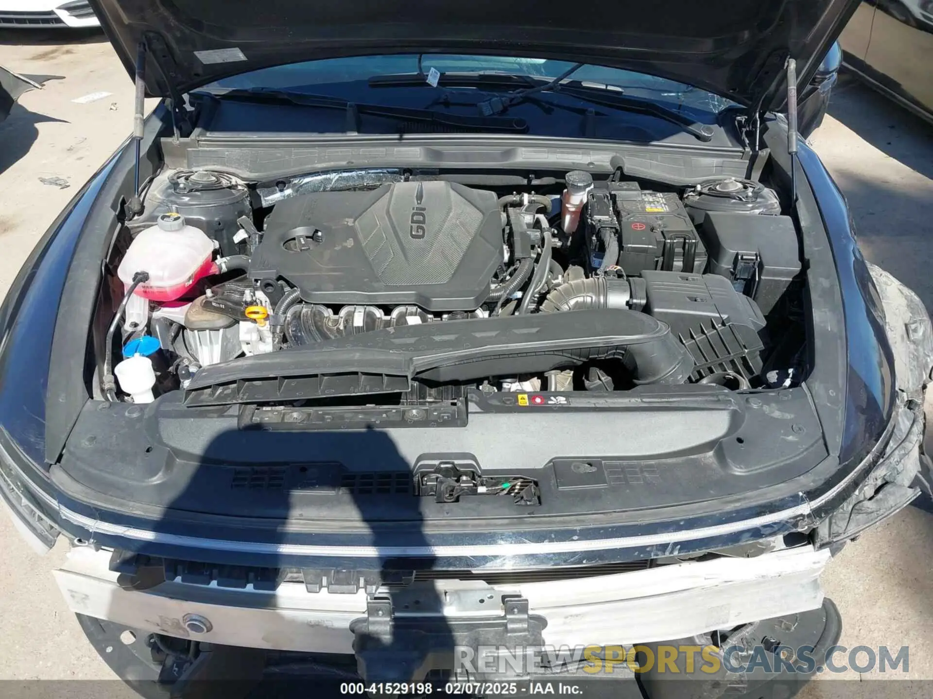 10 Photograph of a damaged car KMHL14JA8RA355719 HYUNDAI SONATA 2024