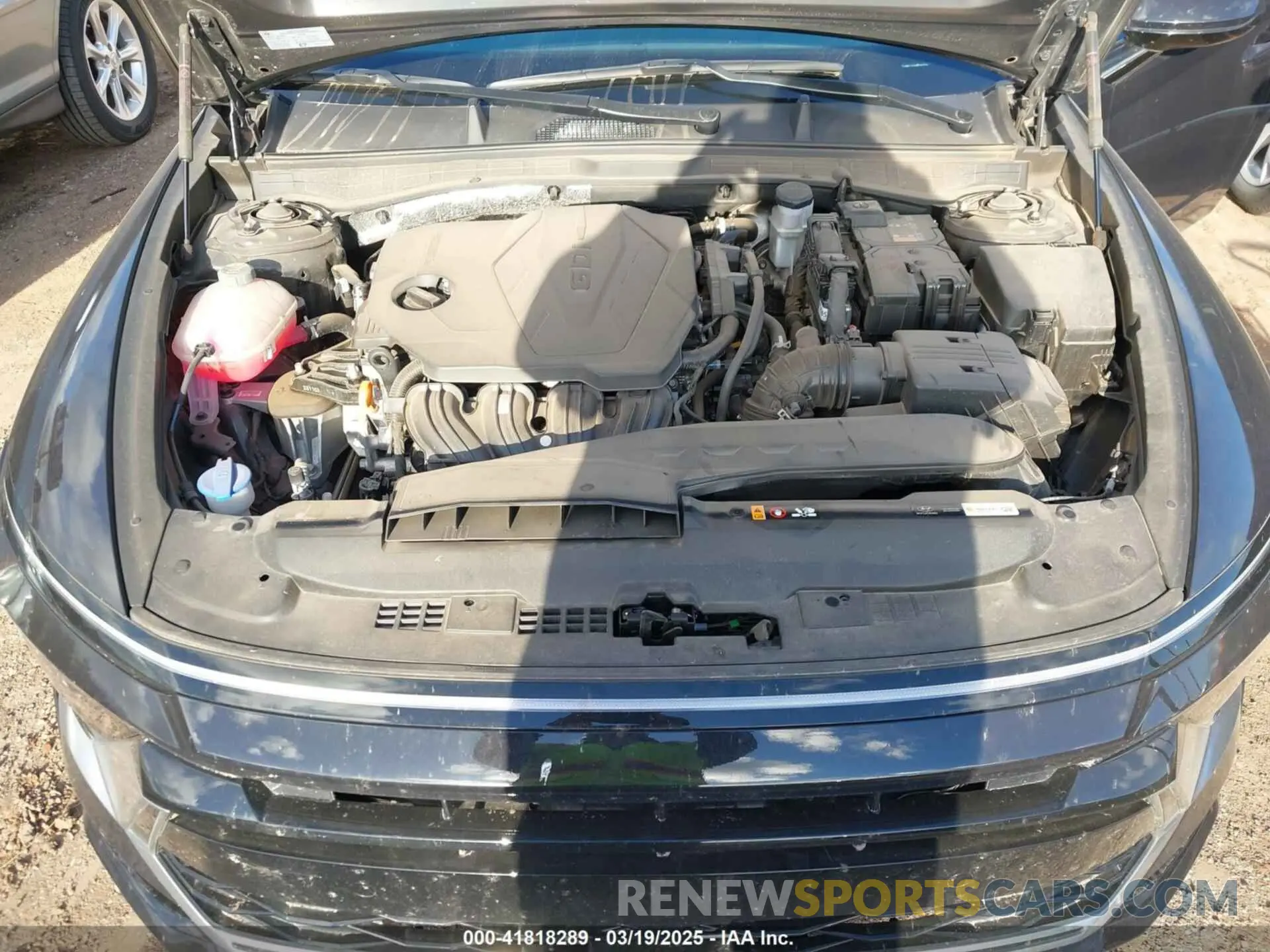10 Photograph of a damaged car KMHL14JA8RA357275 HYUNDAI SONATA 2024