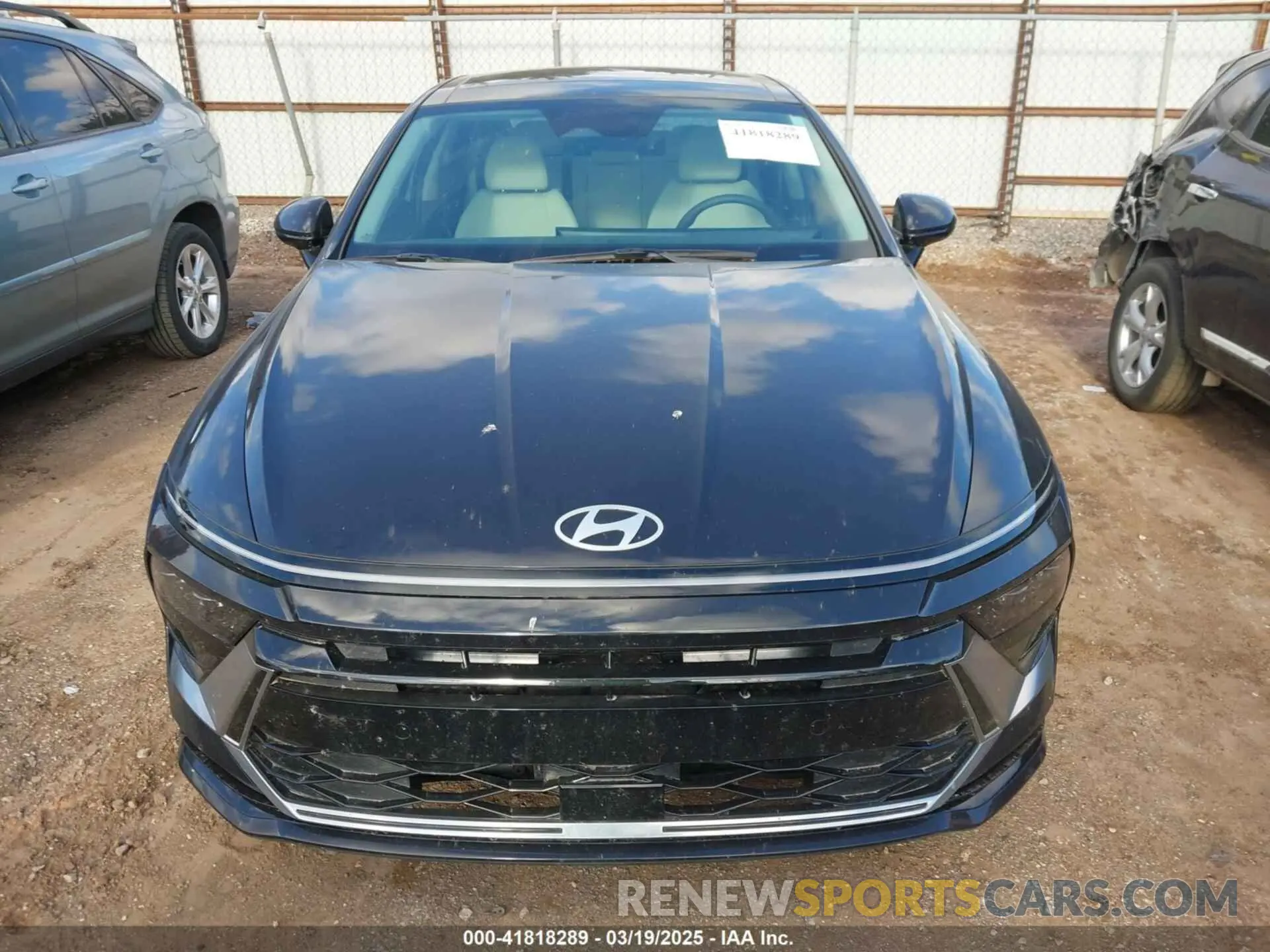 13 Photograph of a damaged car KMHL14JA8RA357275 HYUNDAI SONATA 2024