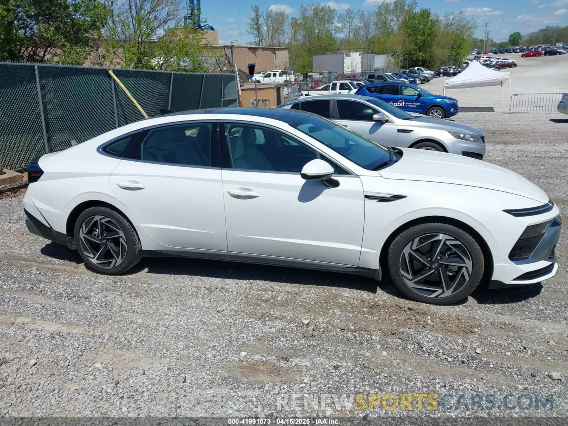 13 Photograph of a damaged car KMHL14JA8RA379762 HYUNDAI SONATA 2024