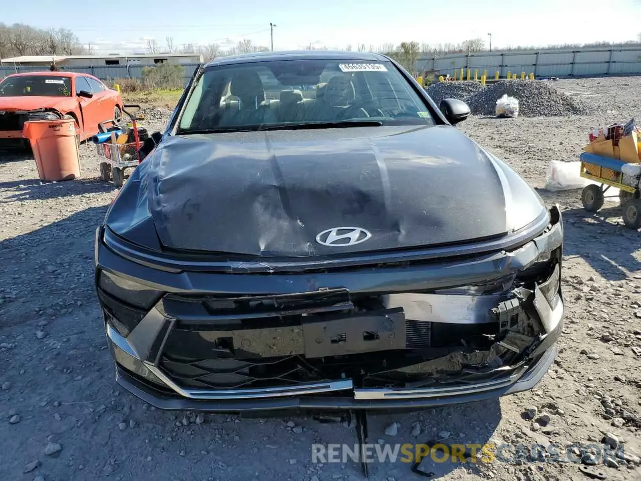 5 Photograph of a damaged car KMHL14JA8RA390227 HYUNDAI SONATA 2024