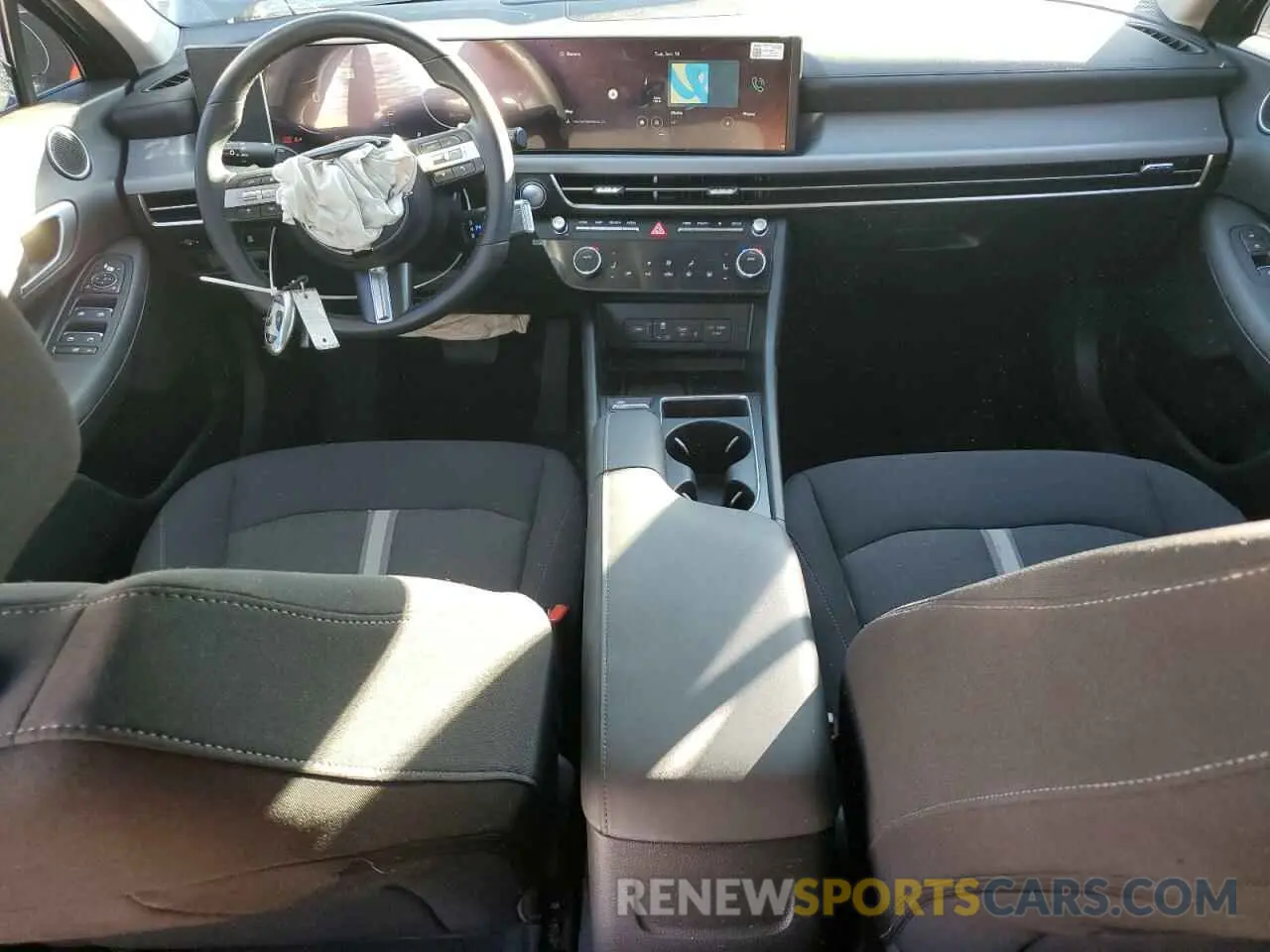 8 Фотография поврежденного автомобиля KMHL14JA8RA394309 HYUNDAI SONATA 2024