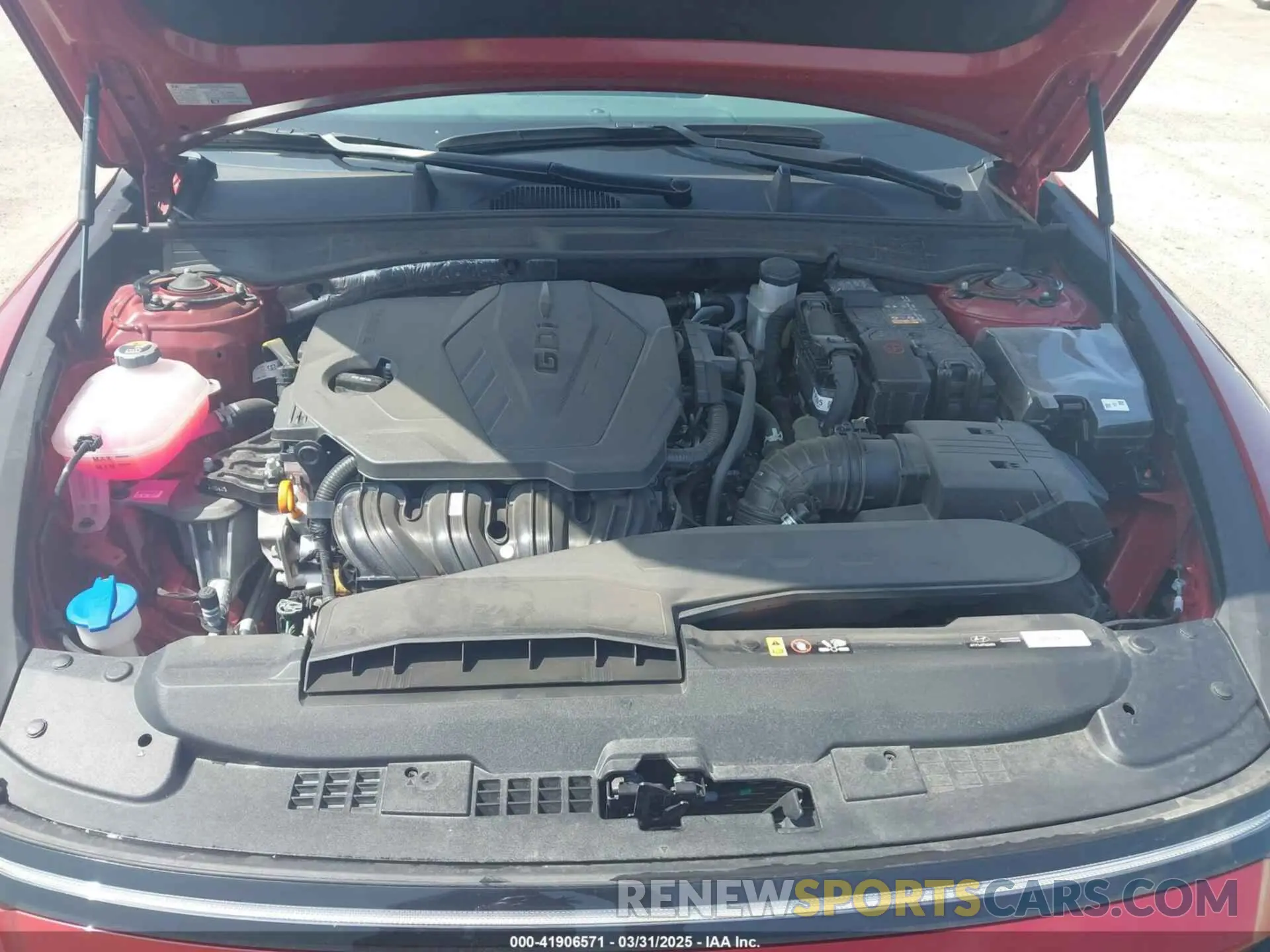 10 Фотография поврежденного автомобиля KMHL14JA8RA408709 HYUNDAI SONATA 2024