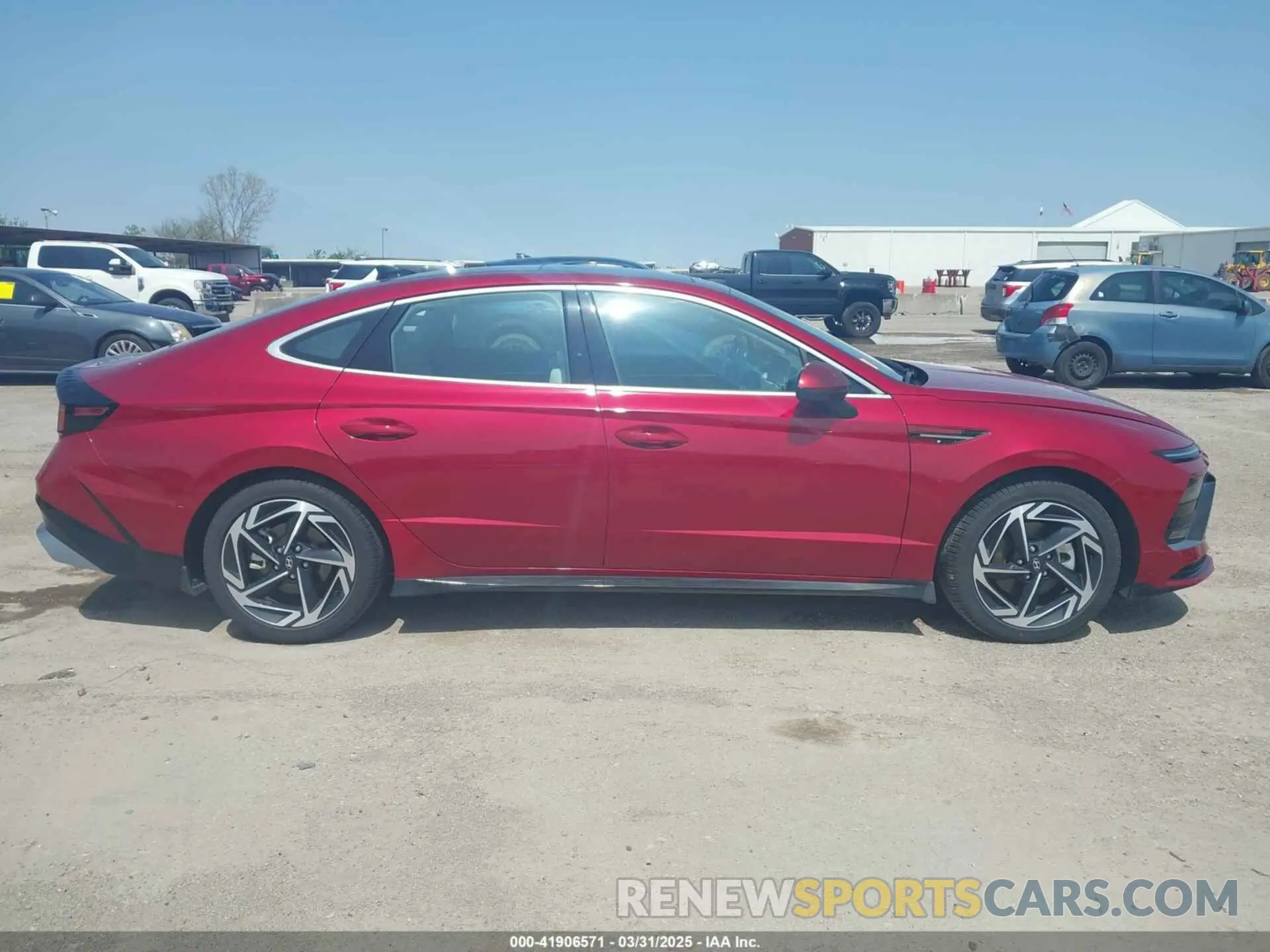 13 Фотография поврежденного автомобиля KMHL14JA8RA408709 HYUNDAI SONATA 2024