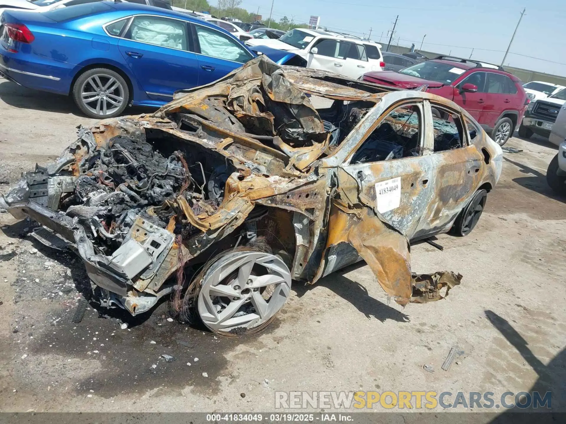 2 Фотография поврежденного автомобиля KMHL14JA9RA375459 HYUNDAI SONATA 2024